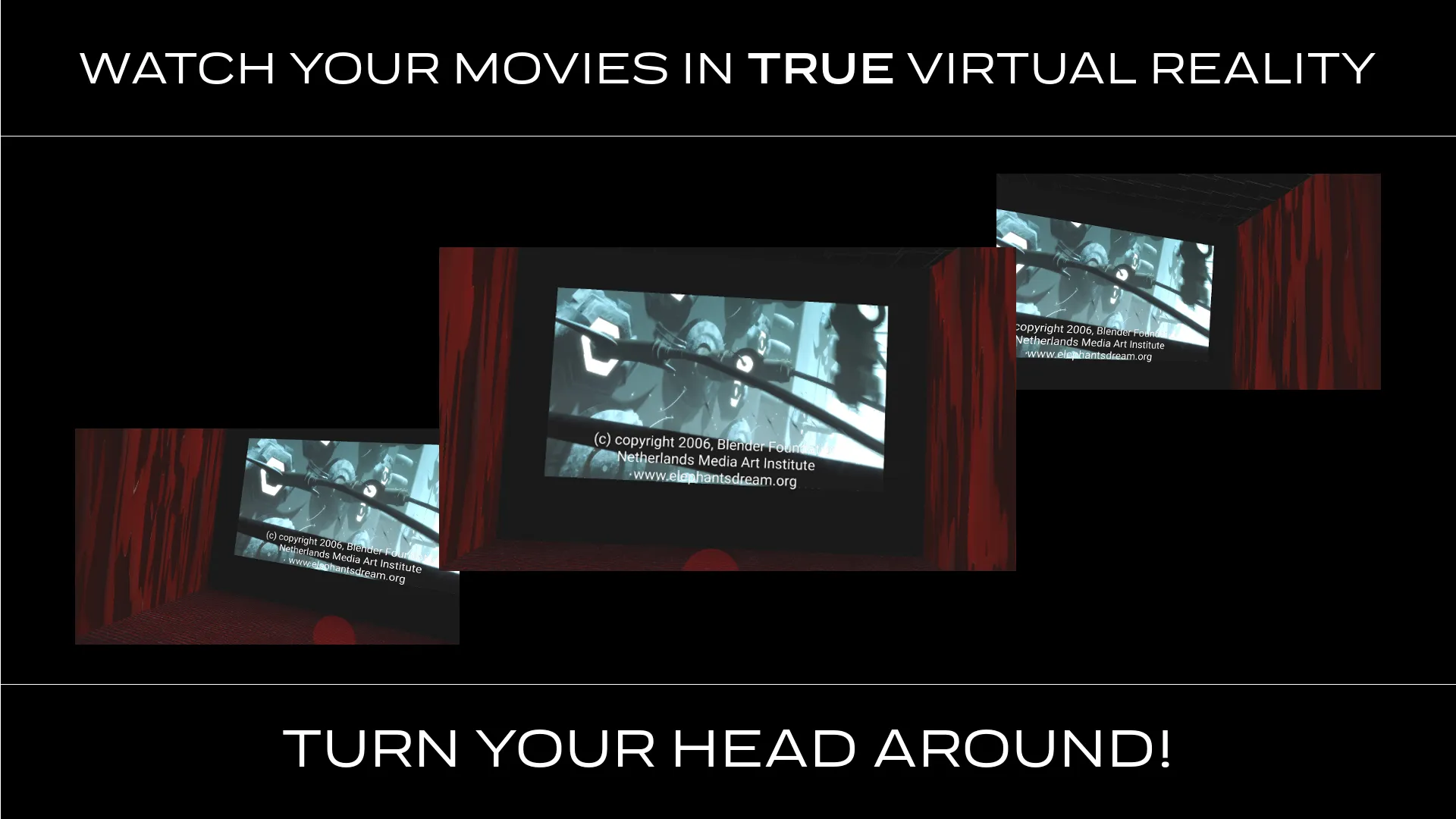 VR Theater for Cardboard | Indus Appstore | Screenshot