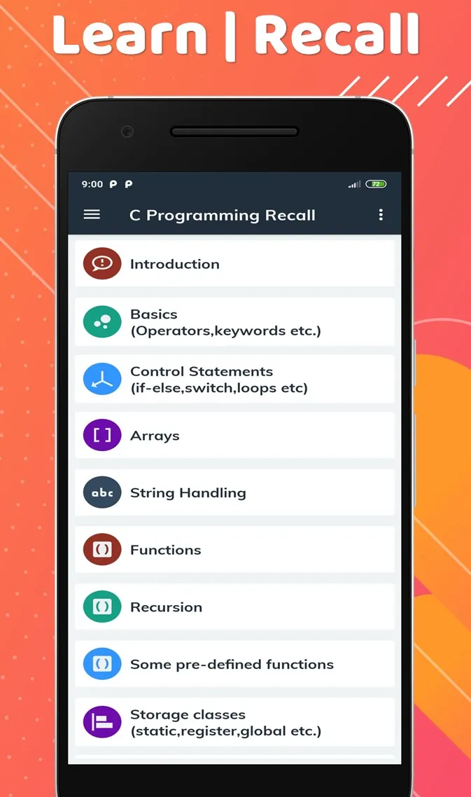 C Programming Recall | Indus Appstore | Screenshot