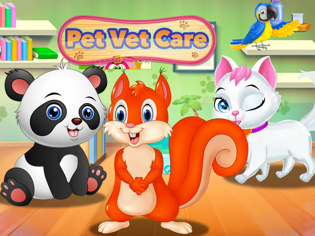 Pet Vet Care Wash Feed Animals | Indus Appstore | Screenshot