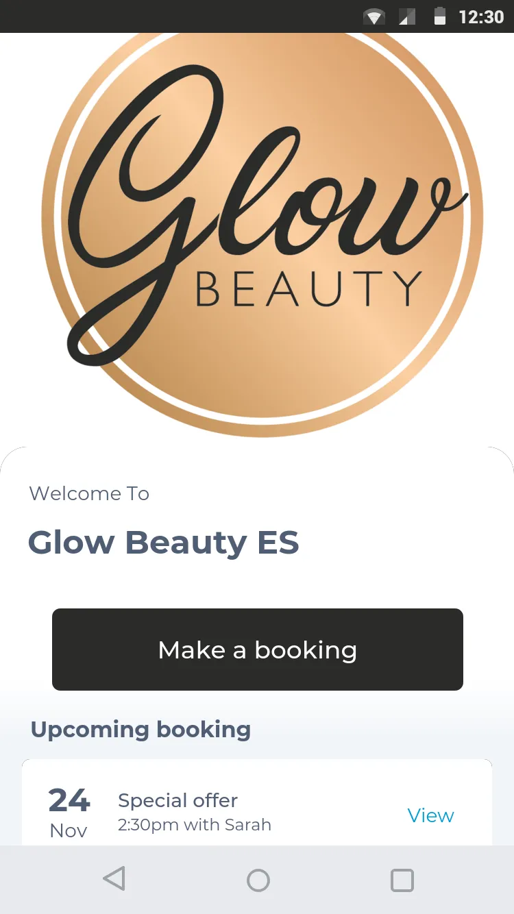 Glow Beauty ES | Indus Appstore | Screenshot