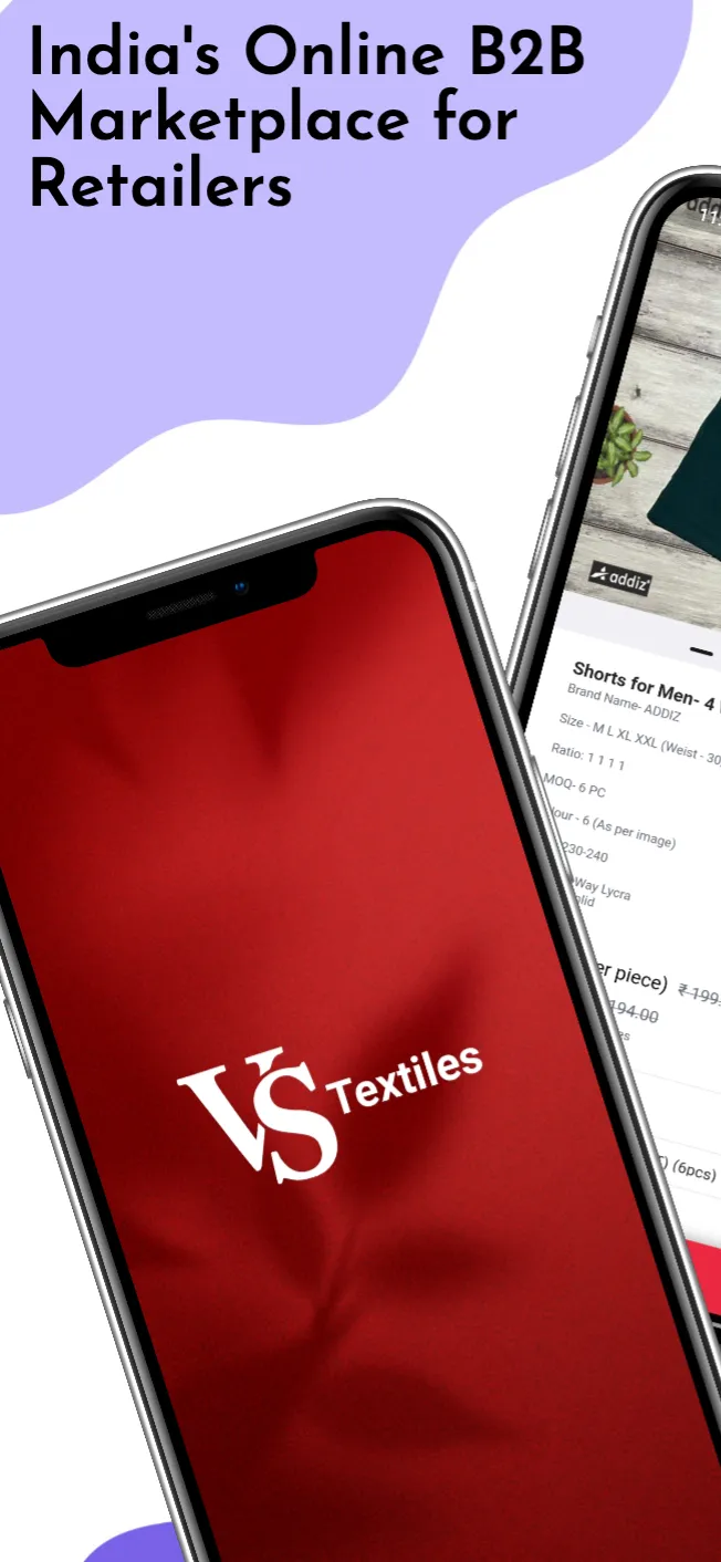 VS Textiles | Indus Appstore | Screenshot