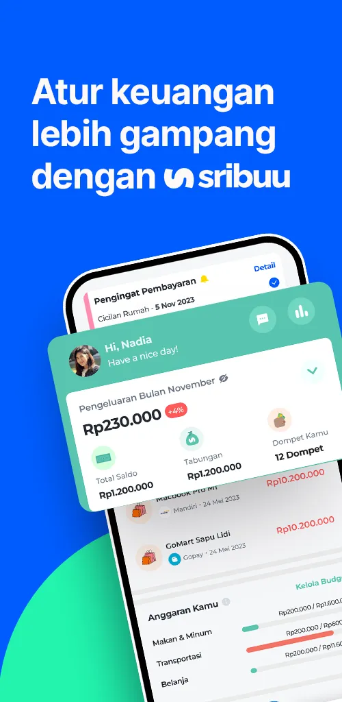 Sribuu: Budget & Money Manager | Indus Appstore | Screenshot