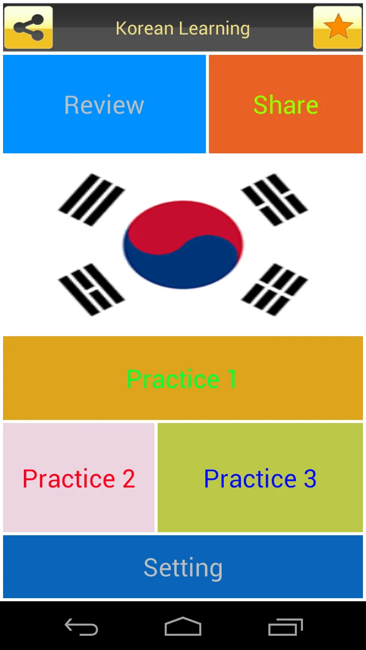 Korean Learning - Hoc Tieng Ha | Indus Appstore | Screenshot