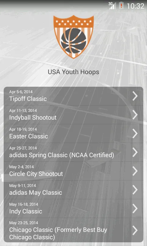 USA Youth Hoops | Indus Appstore | Screenshot