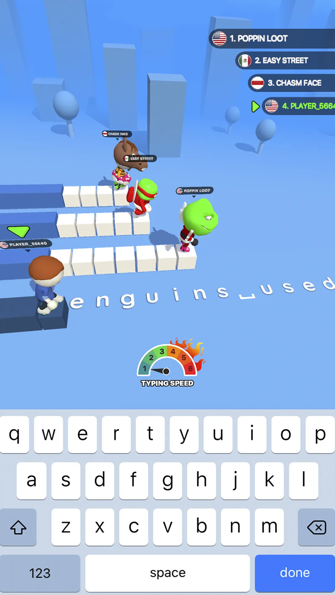Type Sprint: Typing Games | Indus Appstore | Screenshot