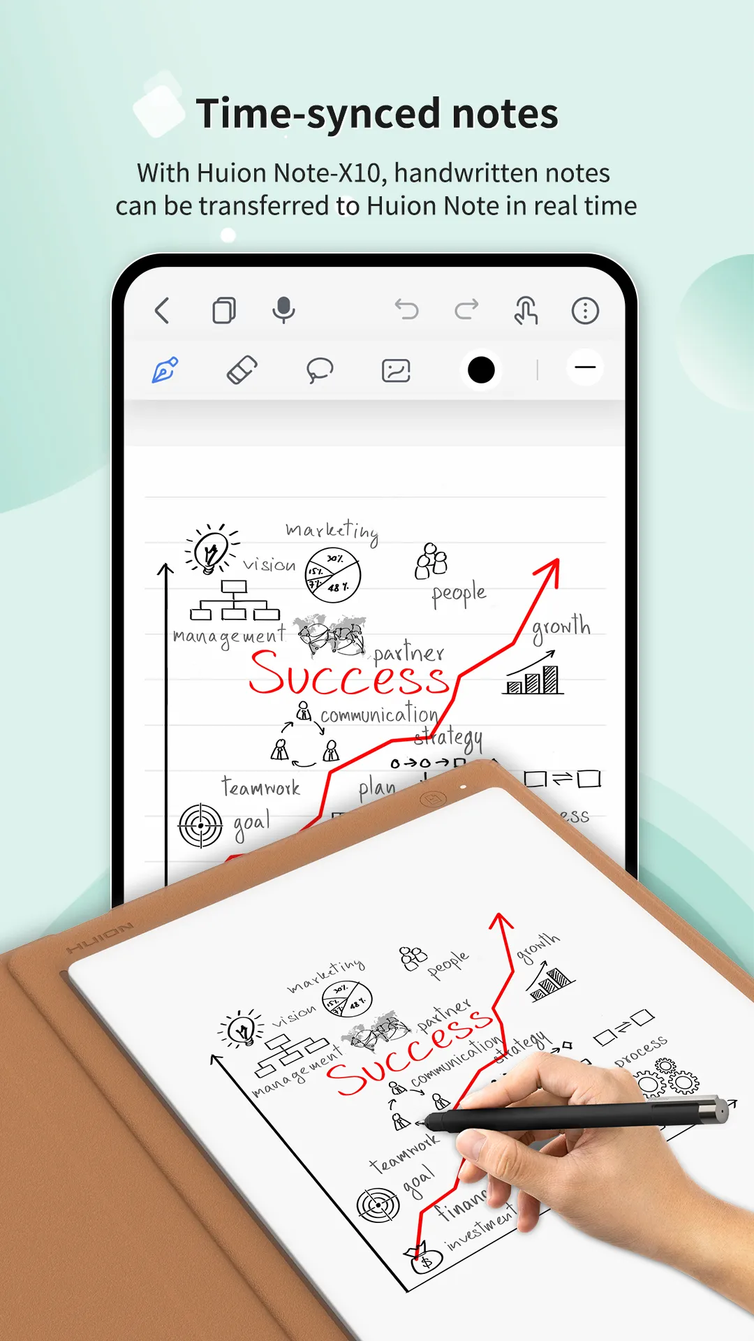 Huion Note :  Easy note-taking | Indus Appstore | Screenshot