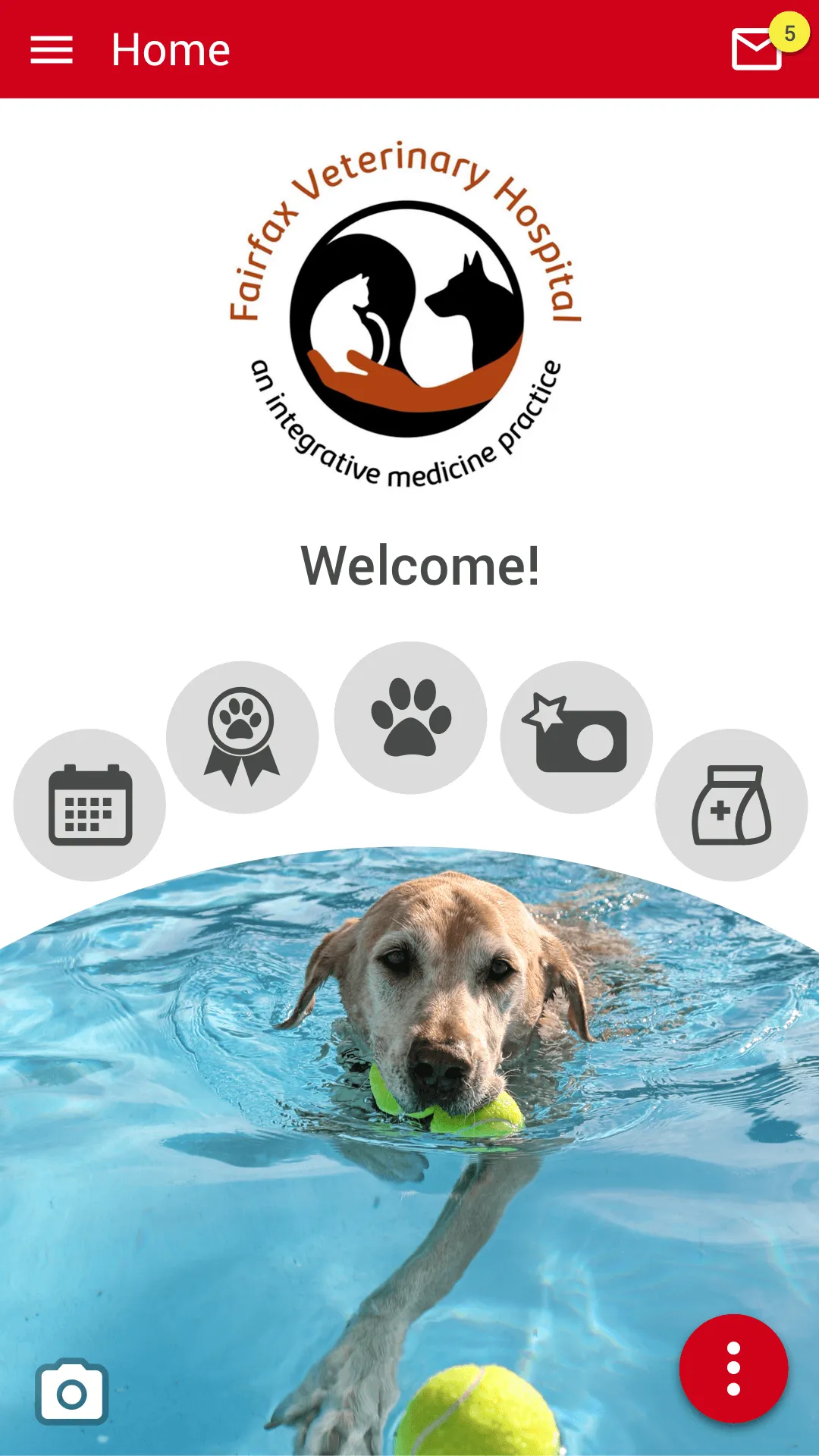 Fairfax Paws Portal | Indus Appstore | Screenshot