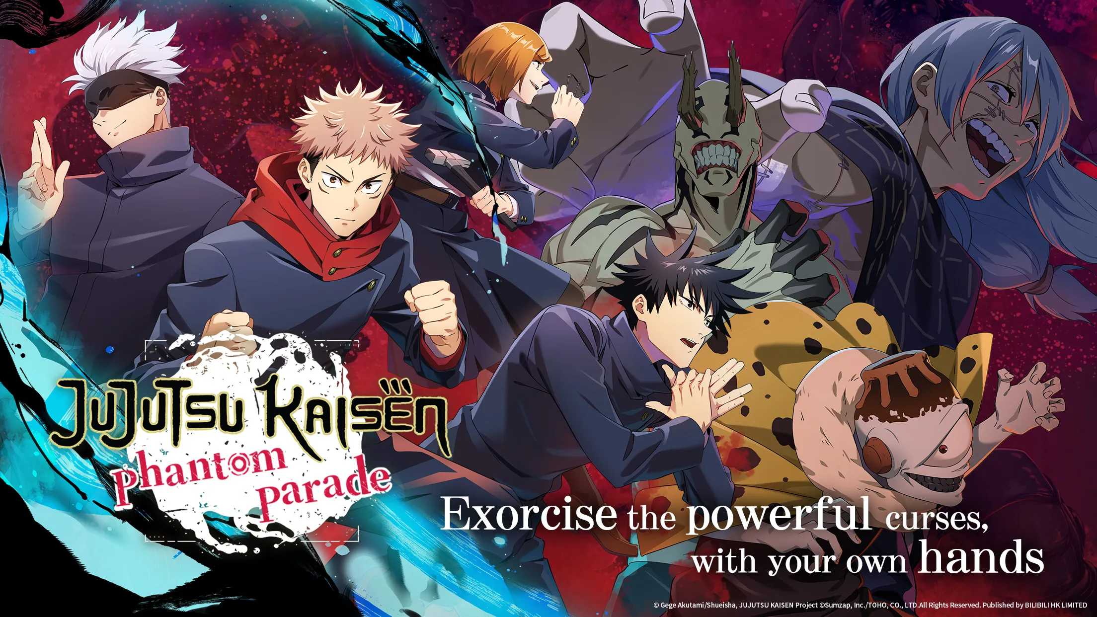 Jujutsu Kaisen Phantom Parade | Indus Appstore | Screenshot