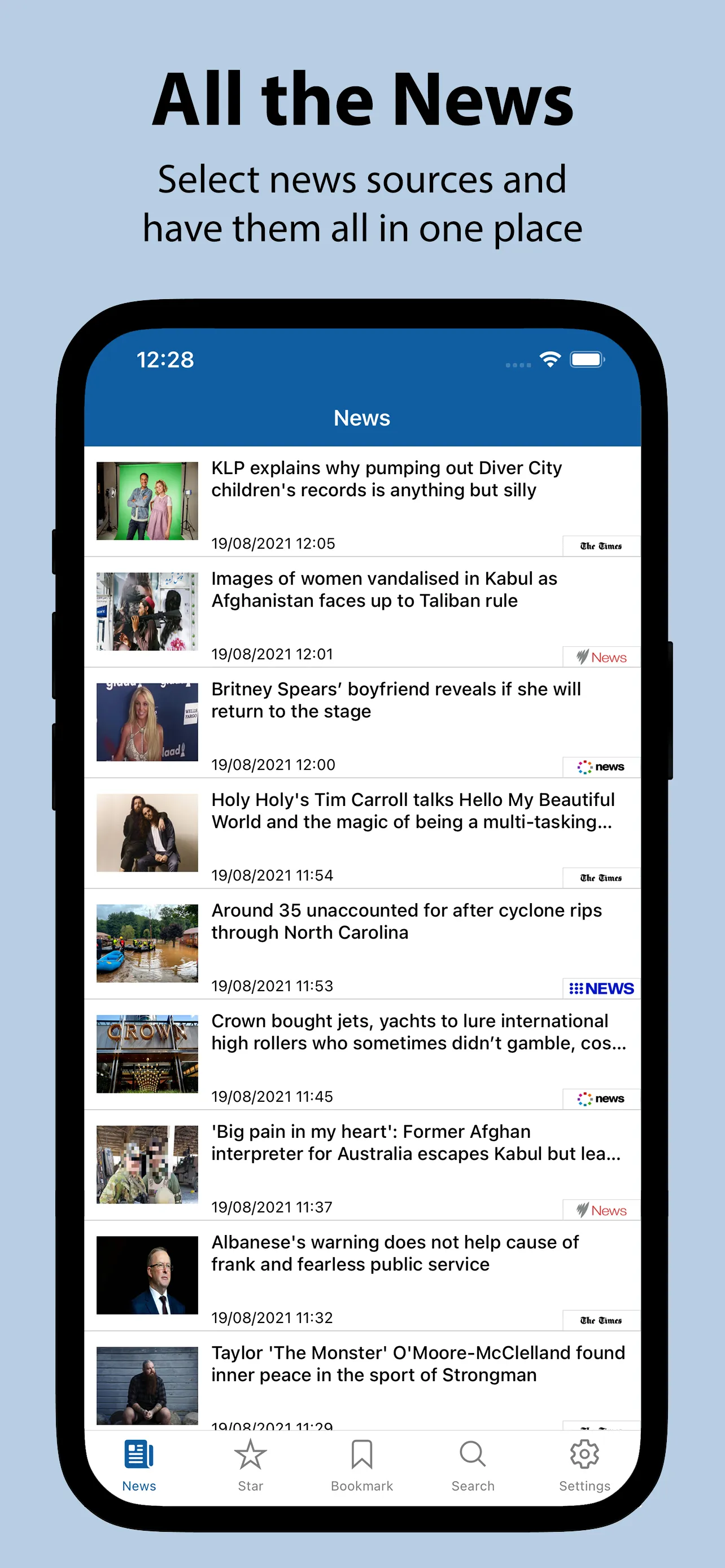 All the News - Australia | Indus Appstore | Screenshot