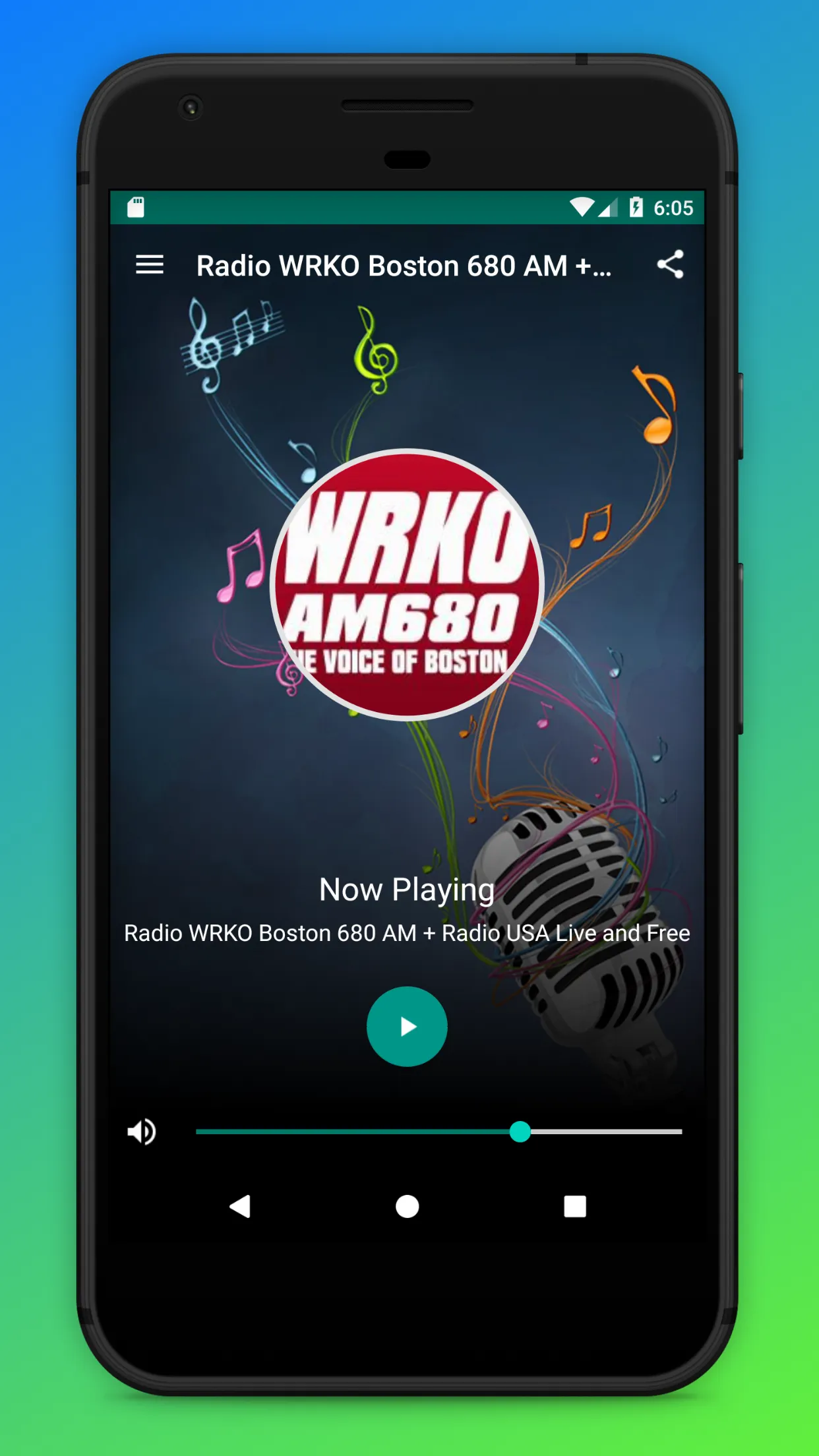 WRKO Boston Radio 680 AM App | Indus Appstore | Screenshot