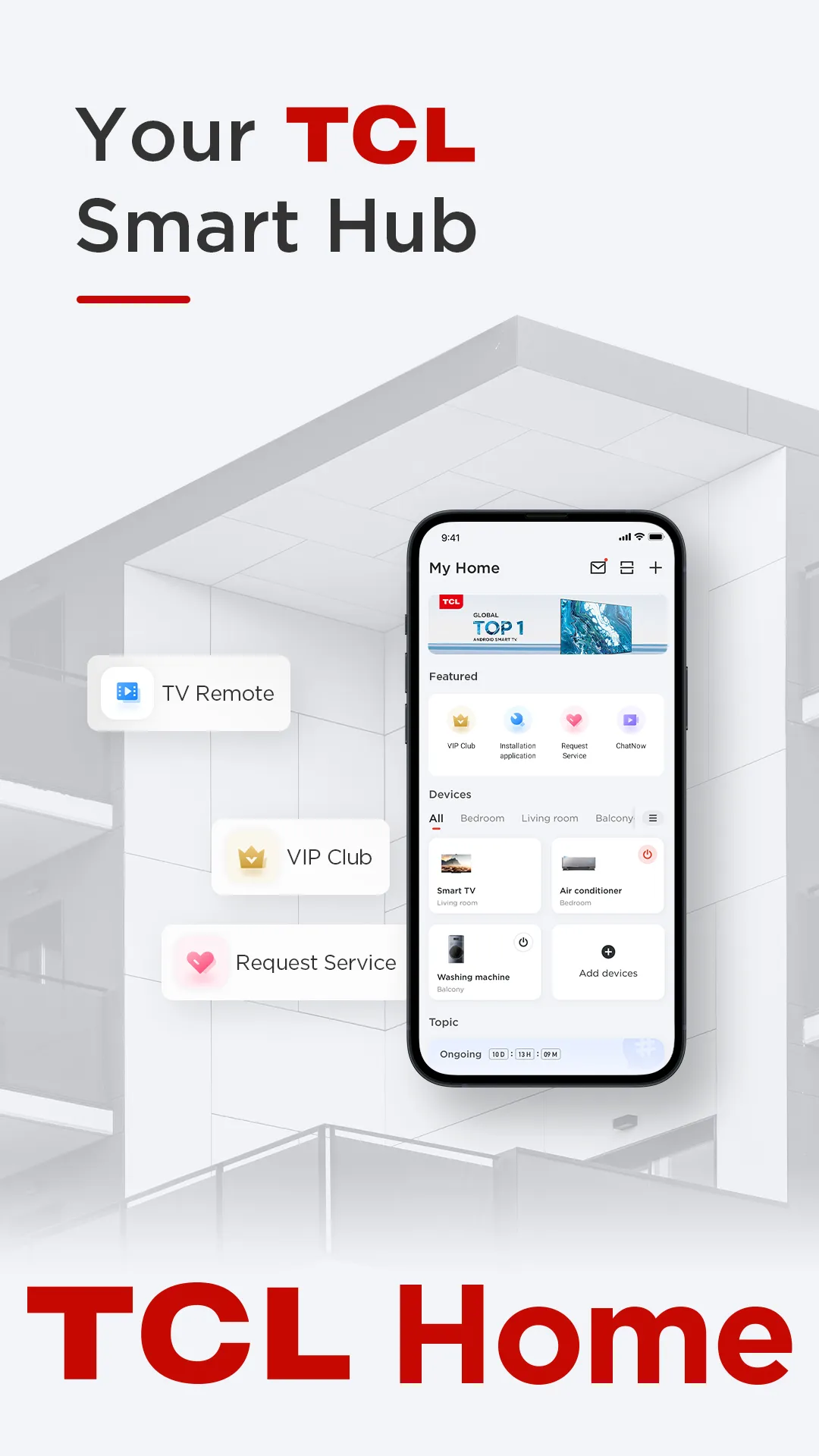 TCL Home | Indus Appstore | Screenshot