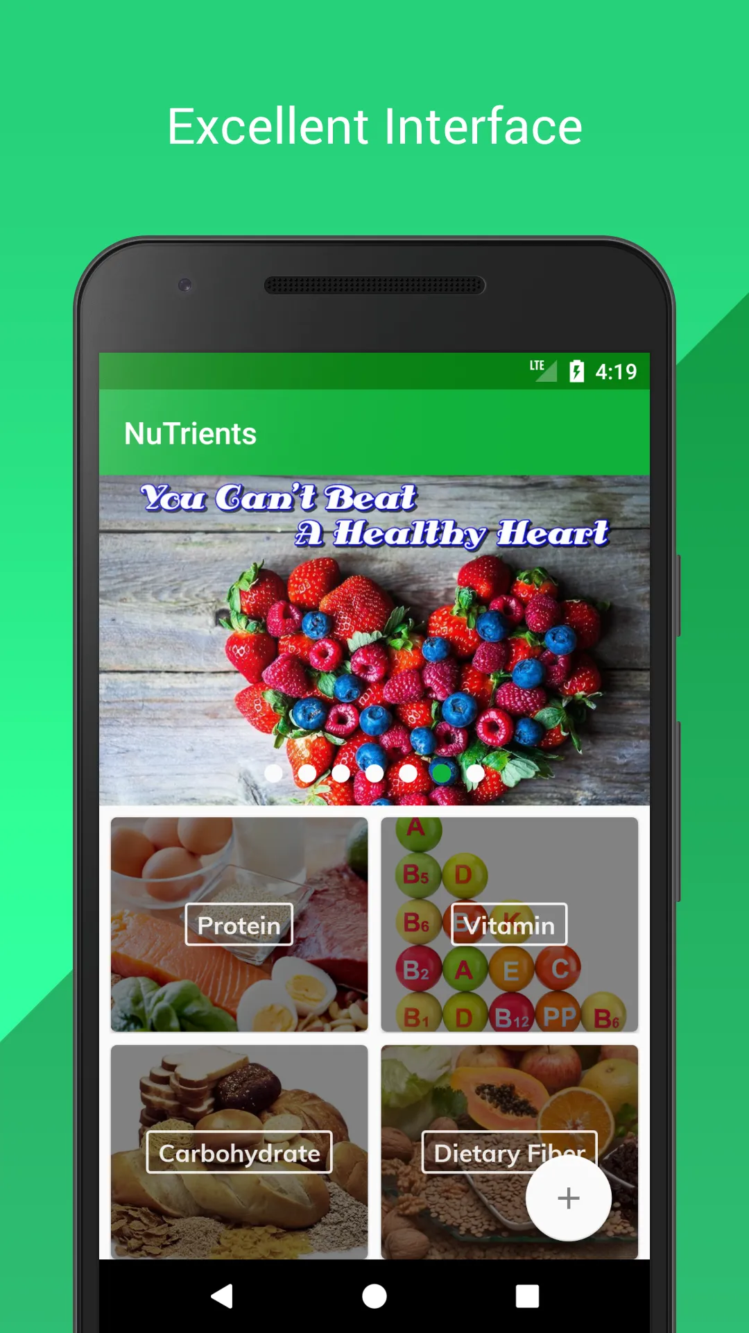 Nutrients - Nutritions Guide | Indus Appstore | Screenshot