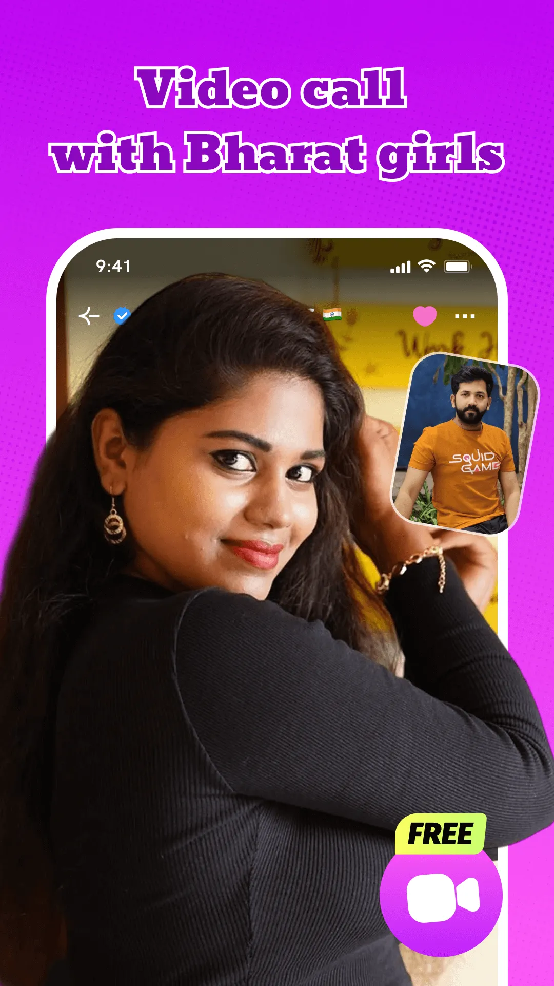 Video Call Desi Girls:Yola Pro | Indus Appstore | Screenshot