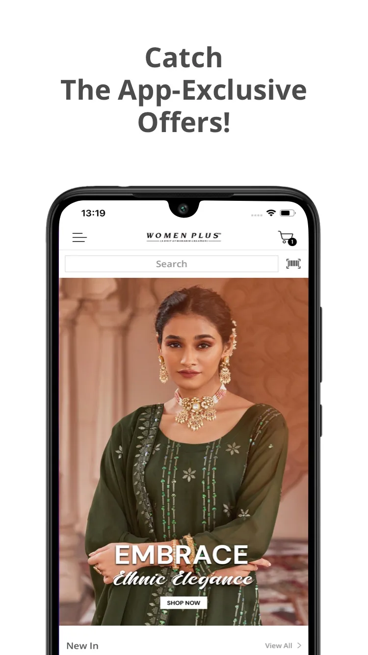 Women Plus by Monika | Indus Appstore | Screenshot