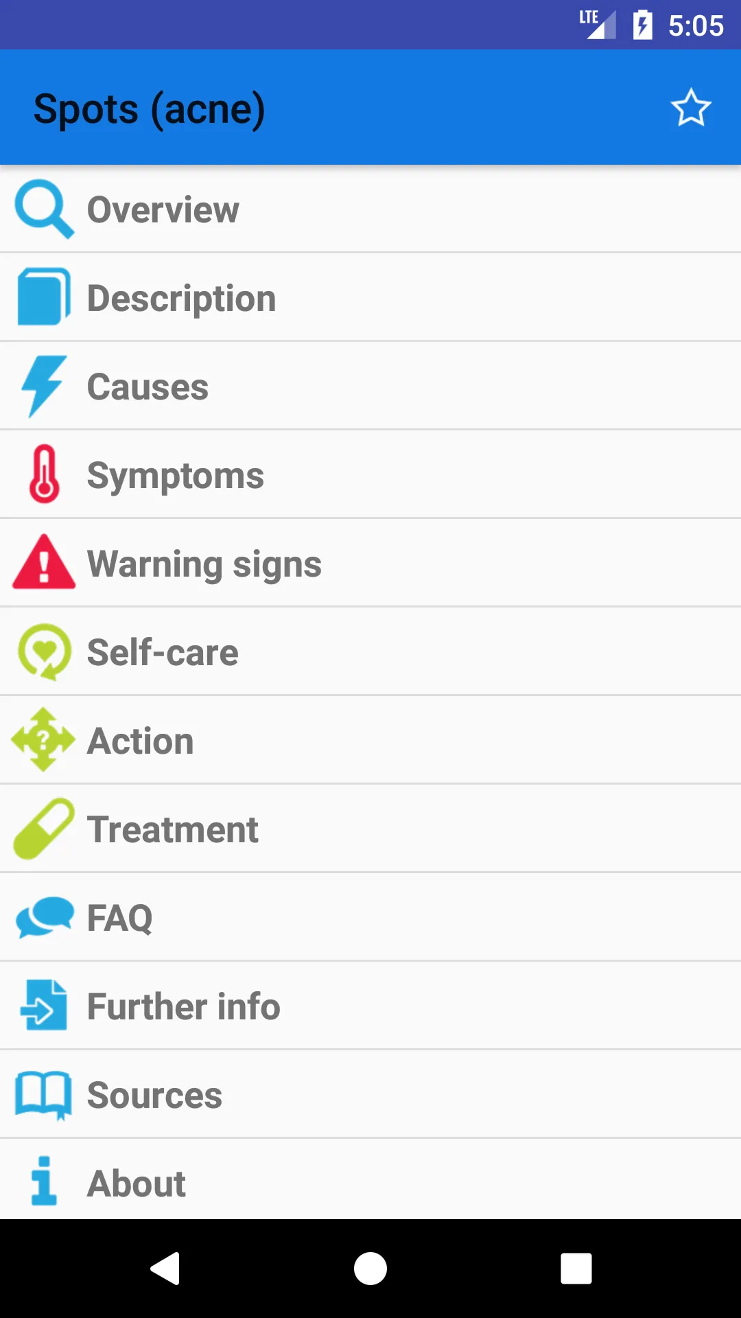 Student Health App | Indus Appstore | Screenshot