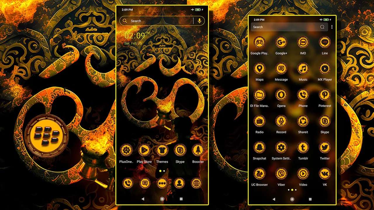 OM Theme Launcher | Indus Appstore | Screenshot