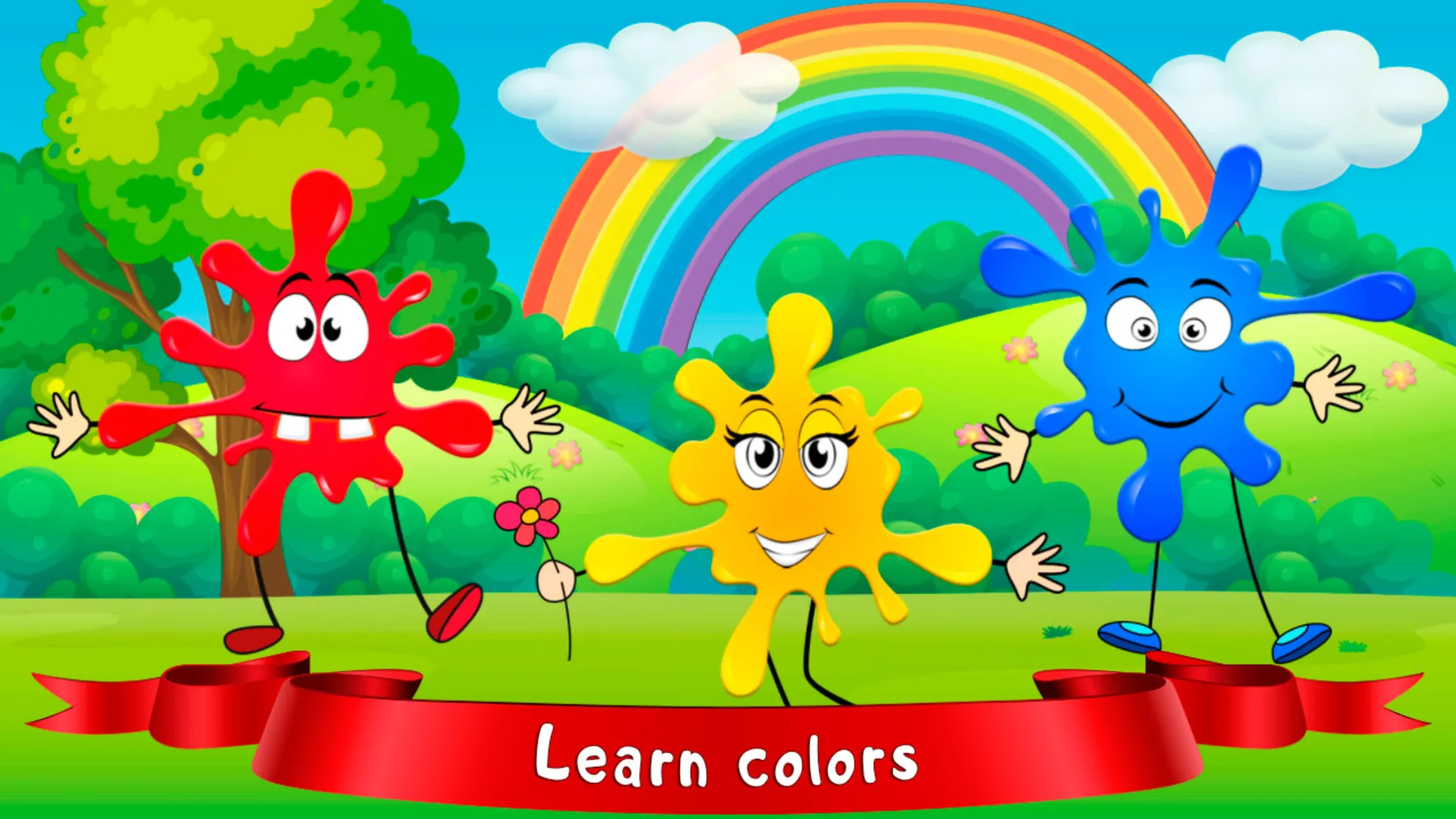 Learn Colors — Games for Kids | Indus Appstore | Screenshot