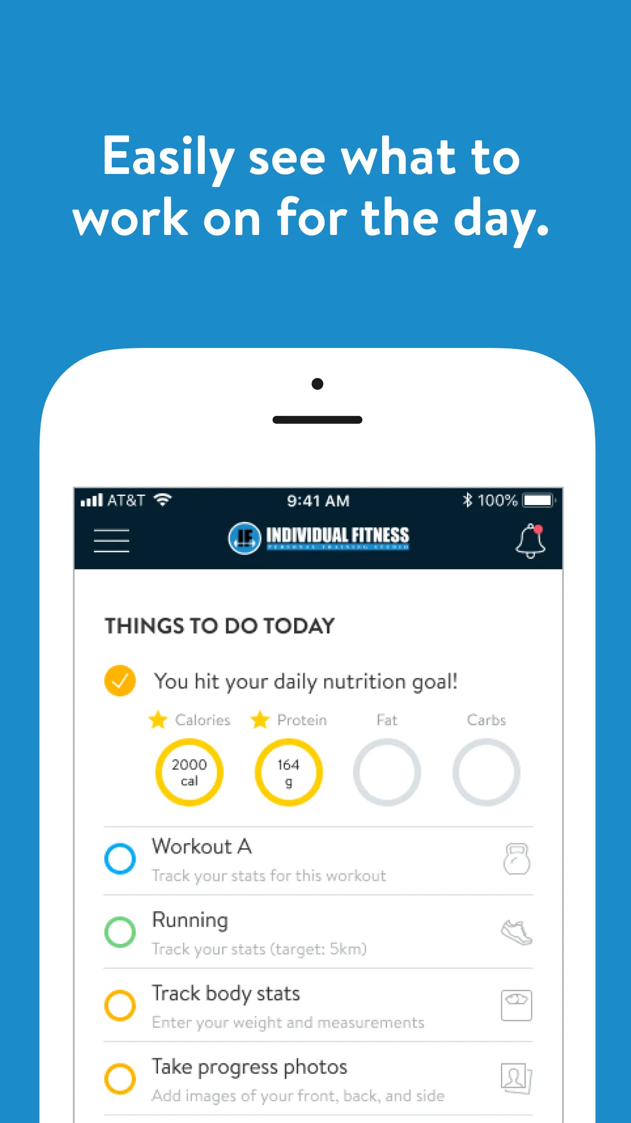 Individual Fitness | Indus Appstore | Screenshot