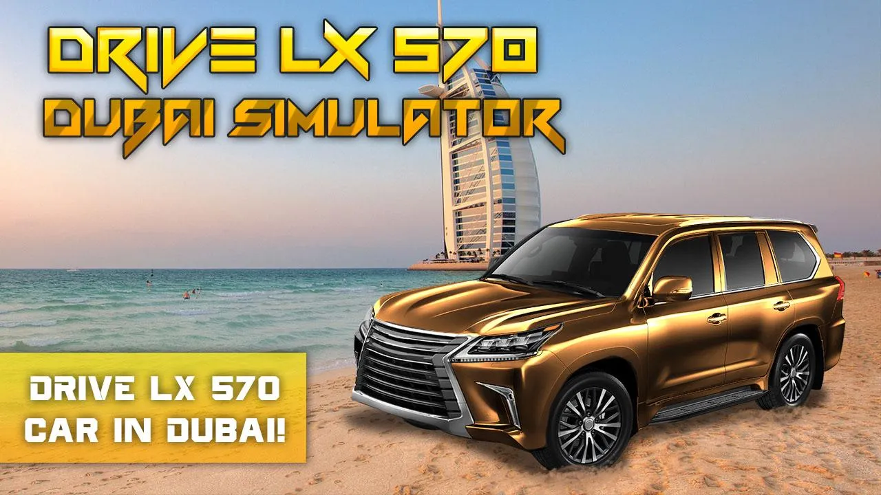 Drive LX 570 Dubai Simulator | Indus Appstore | Screenshot