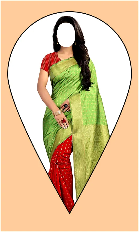 Women Fashion Sarees PhotoSuit | Indus Appstore | Screenshot