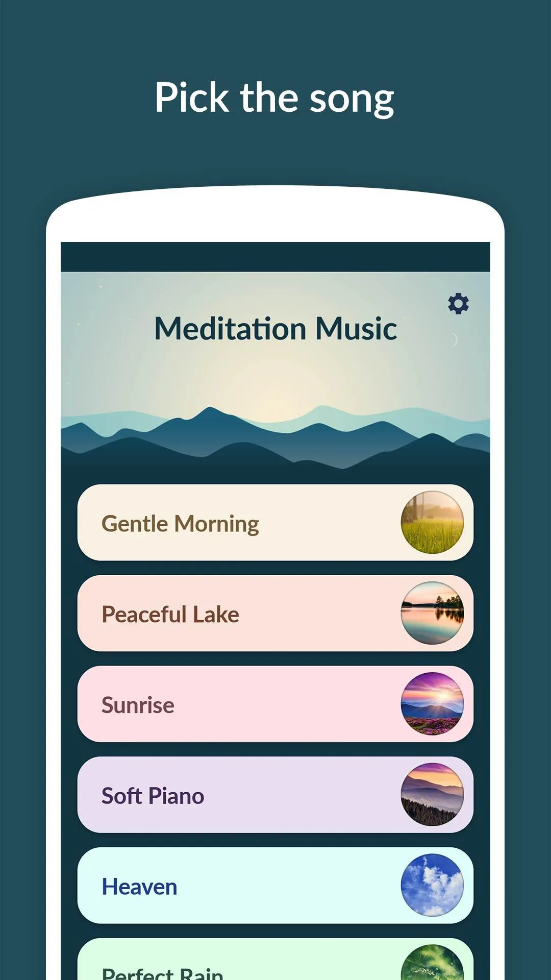 Meditation Music - Relax, Yoga | Indus Appstore | Screenshot