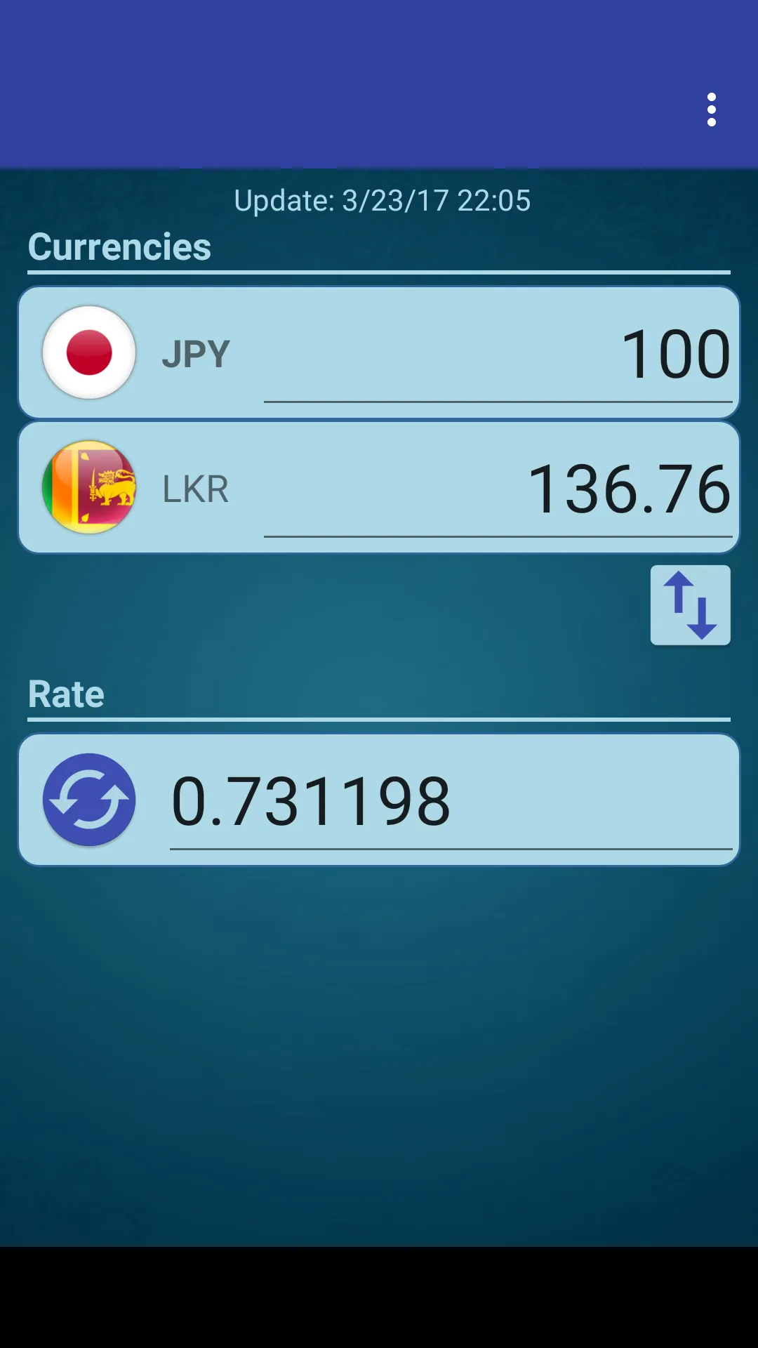 Japan Yen x Sri Lanka Rupee | Indus Appstore | Screenshot