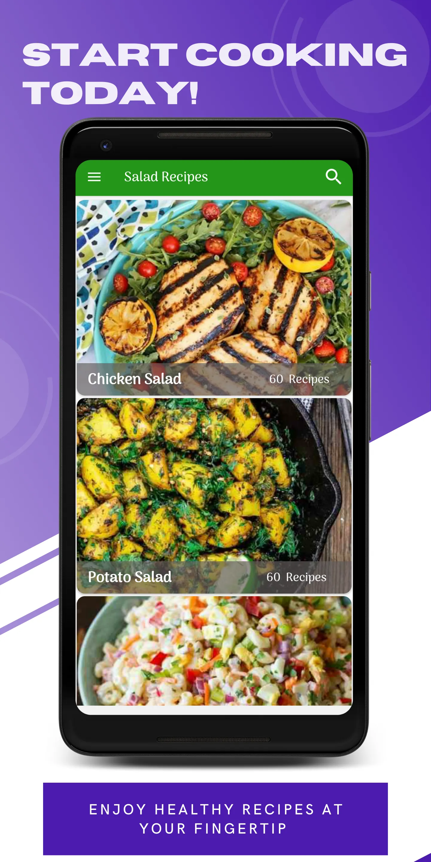 600+ Healthy Salad Recipes | Indus Appstore | Screenshot