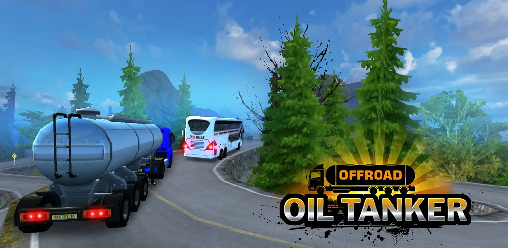 Offroad Oil Tanker Truck Drive | Indus Appstore | Screenshot