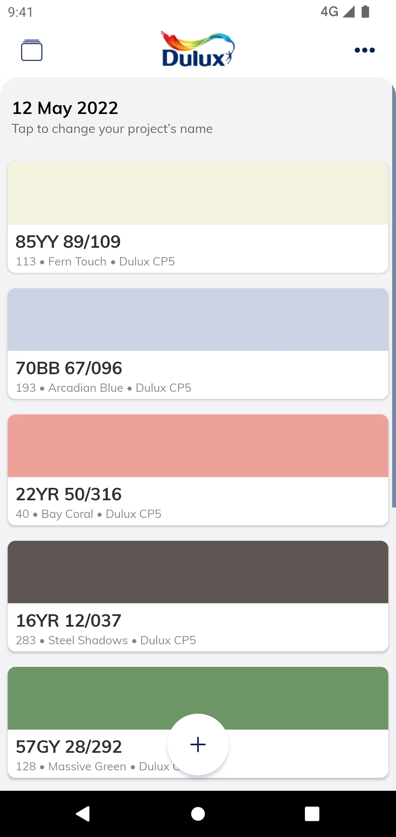 Dulux Colour Sensor | Indus Appstore | Screenshot