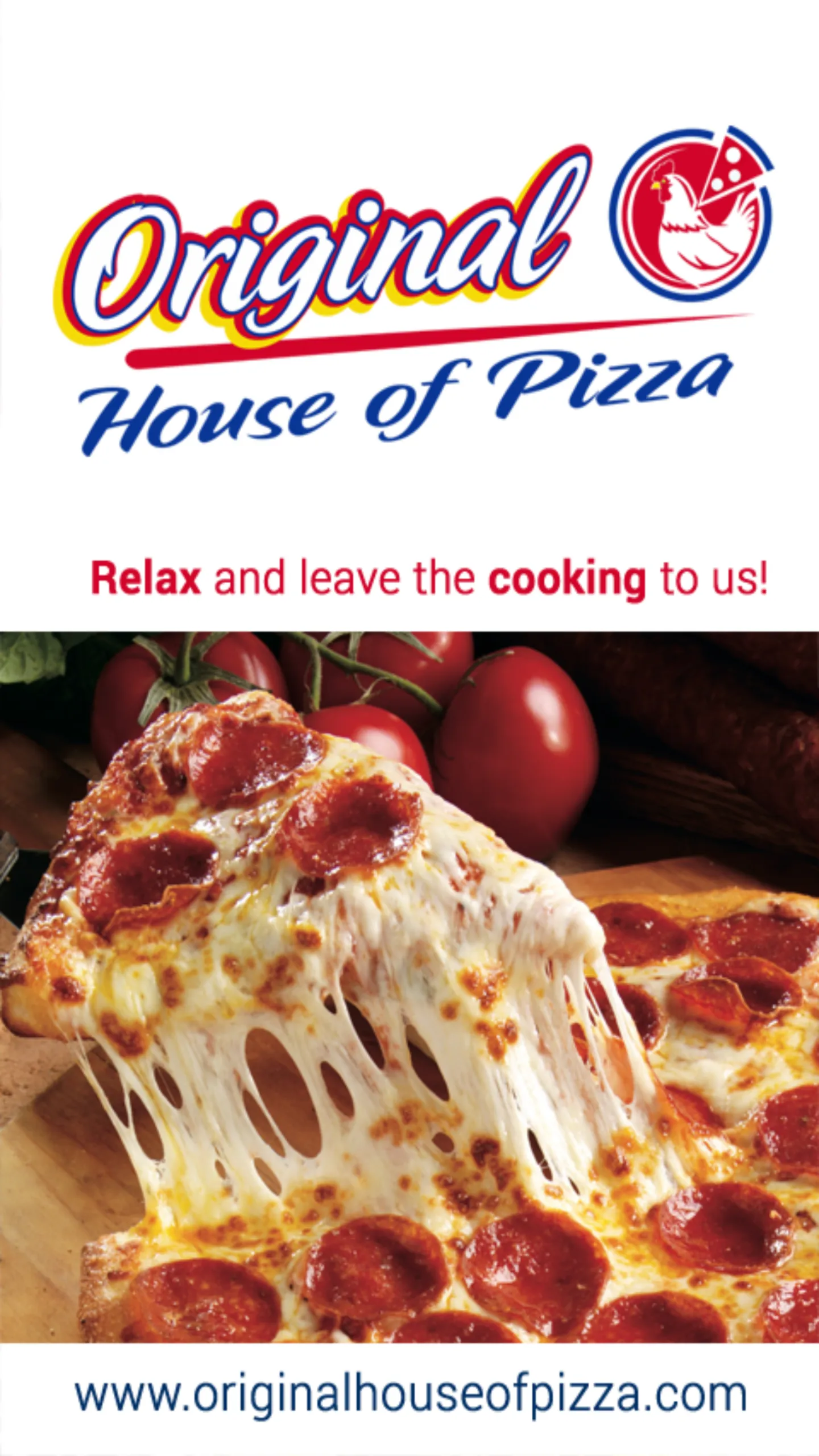 Original House of Pizza | Indus Appstore | Screenshot