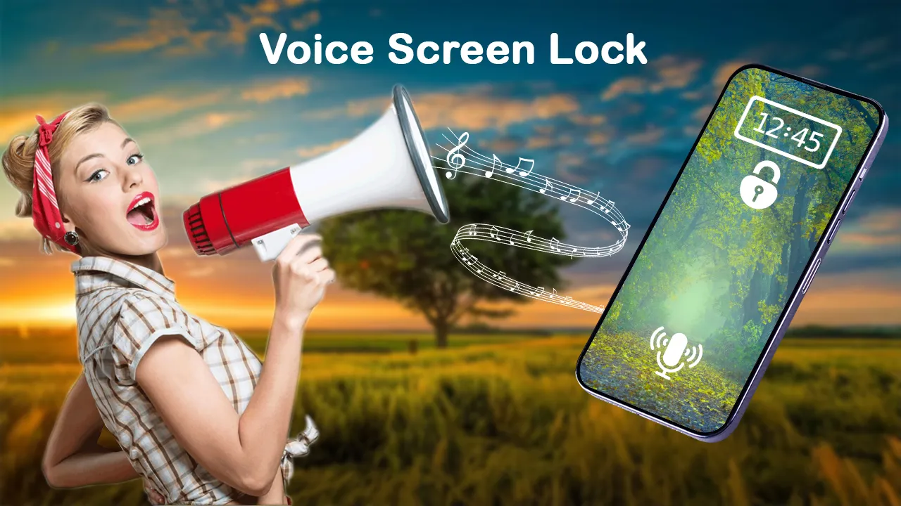 Voice Lock: Voice Screen Lock | Indus Appstore | Screenshot