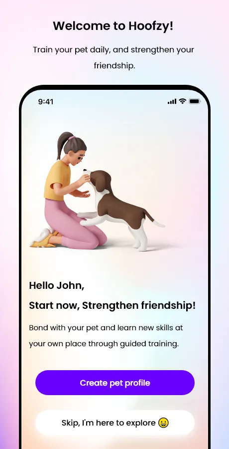 Hoofzy — Puppy & Dog Training | Indus Appstore | Screenshot