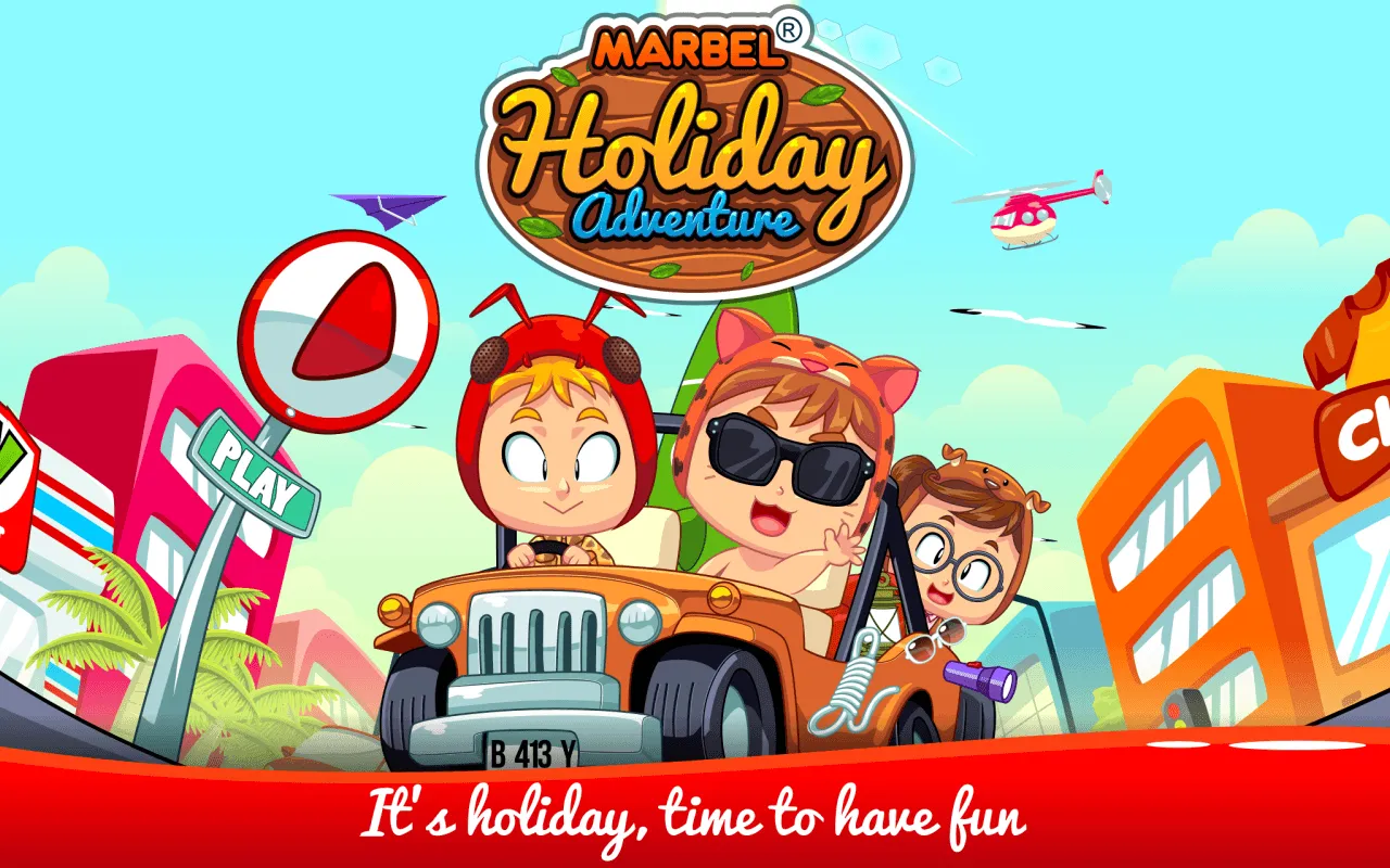 Marbel Holiday Adventure | Indus Appstore | Screenshot