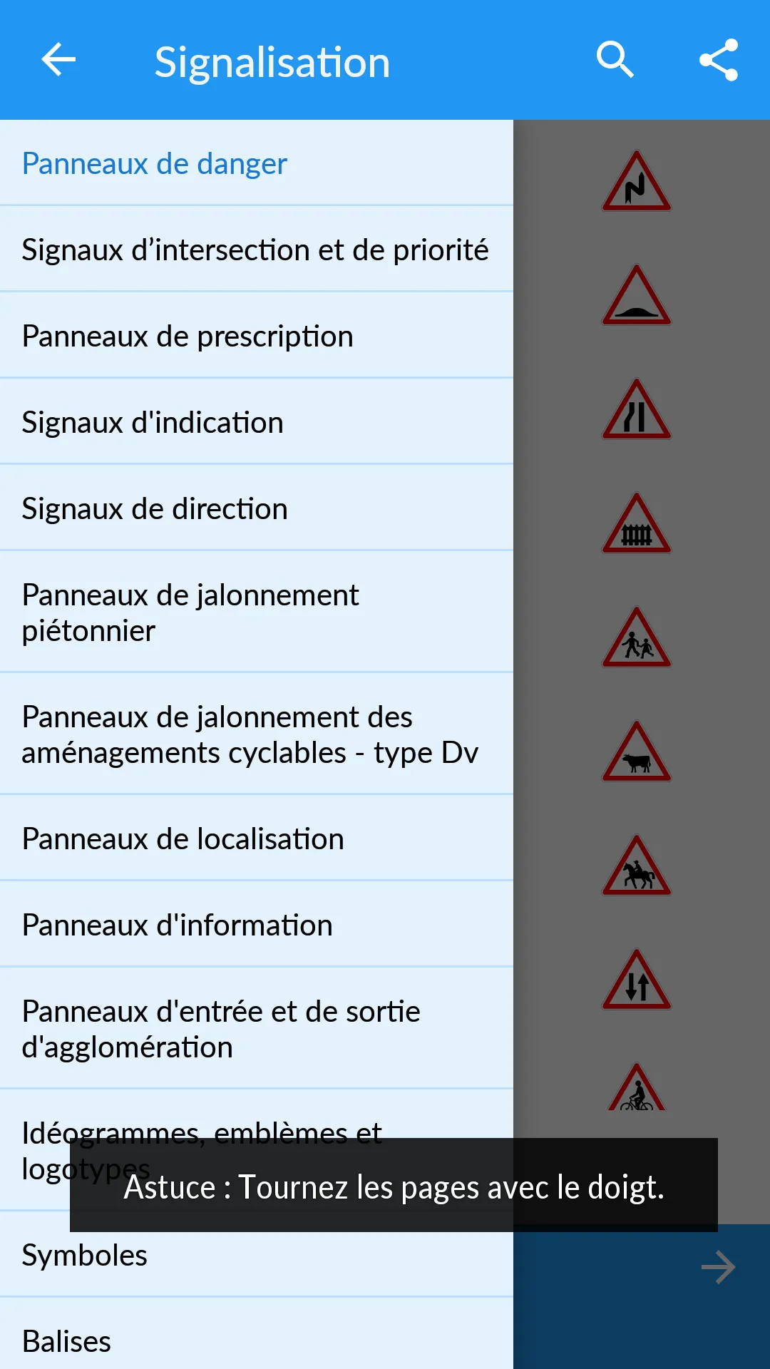 Signalisation code de la route | Indus Appstore | Screenshot