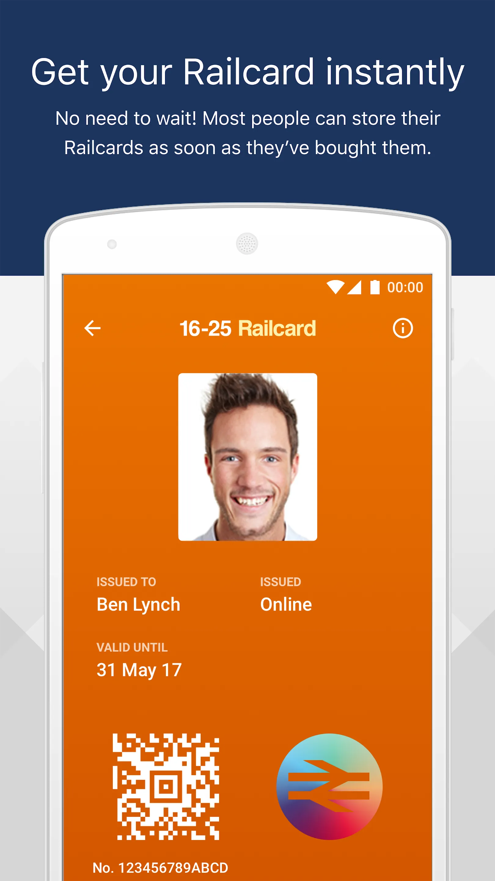 Railcard | Indus Appstore | Screenshot