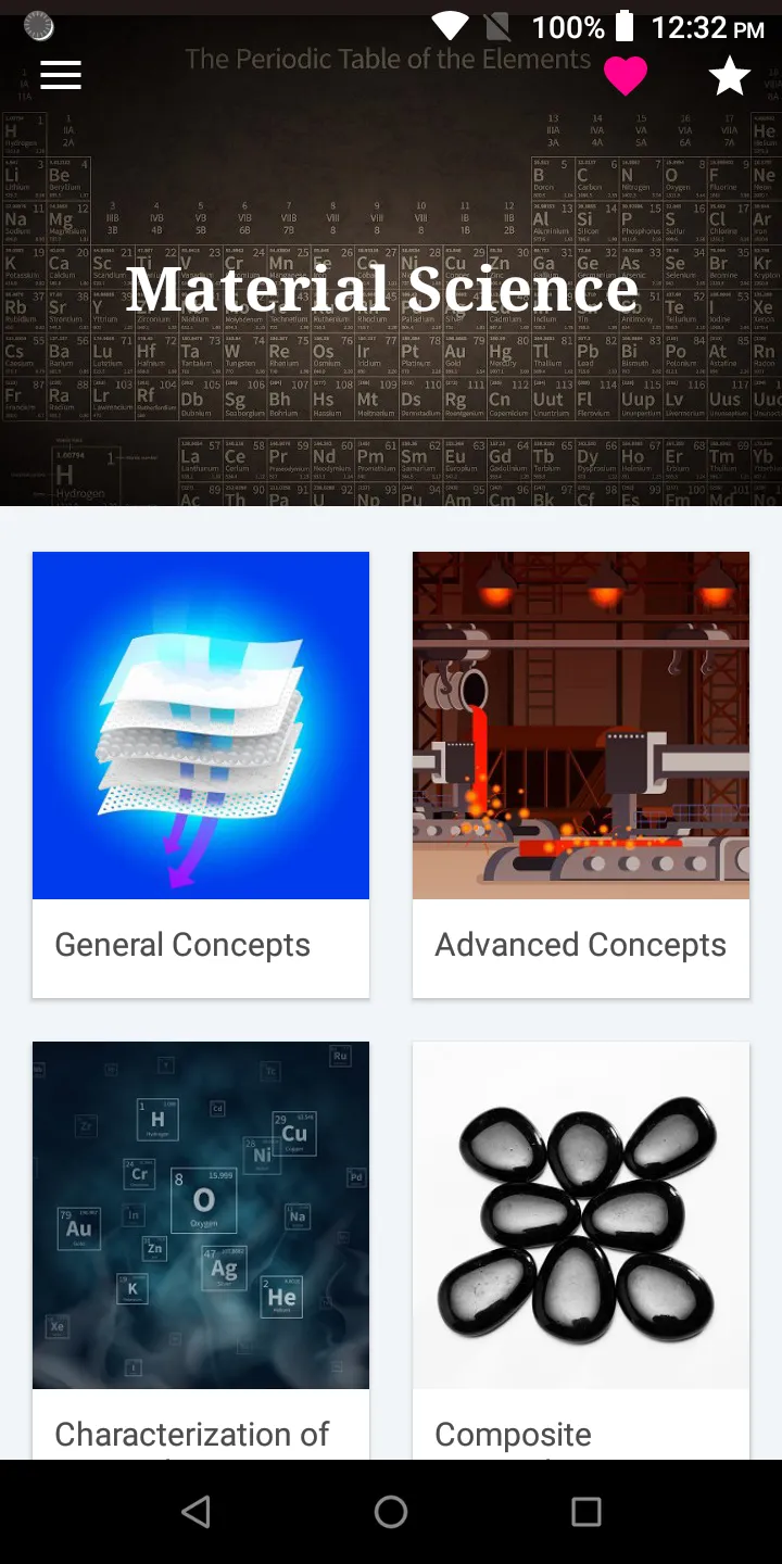 Material Science | Indus Appstore | Screenshot