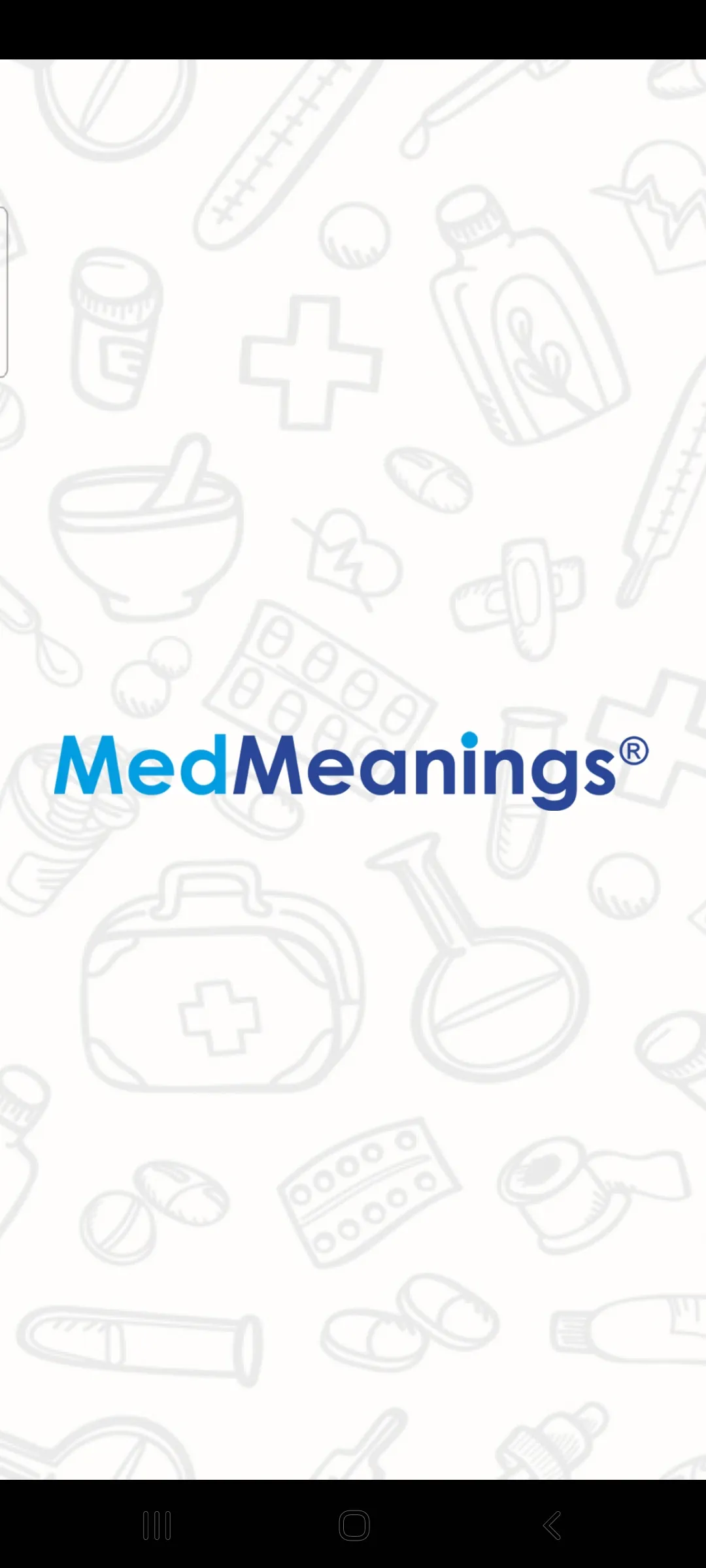 MedMeanings® | Indus Appstore | Screenshot