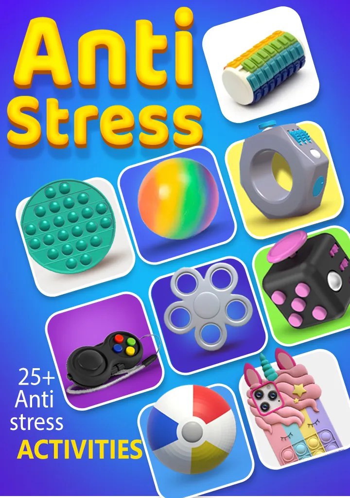 Anti stress Fidget Toys ASMR | Indus Appstore | Screenshot