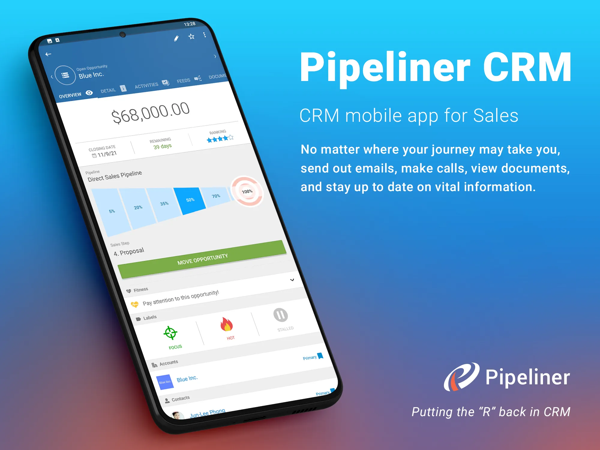 Pipeliner CRM | Indus Appstore | Screenshot