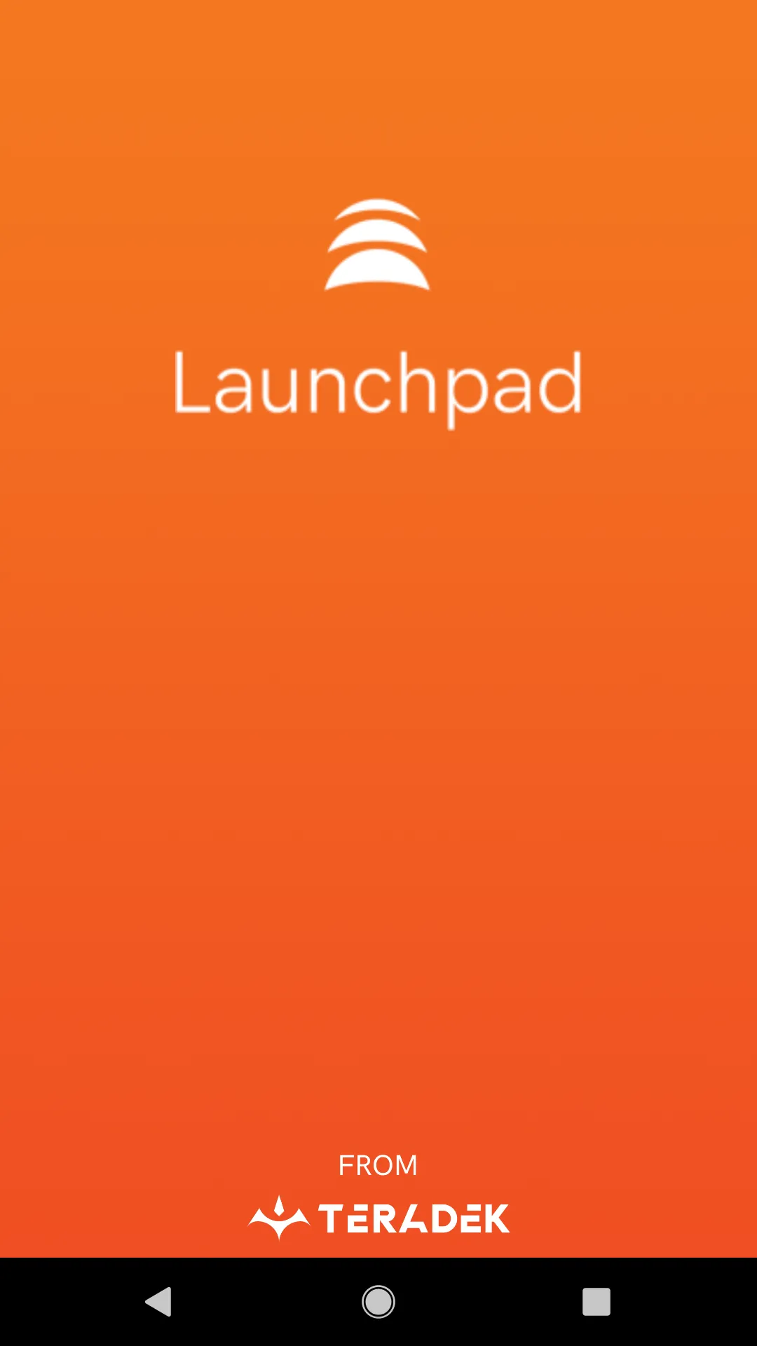 Teradek Launchpad | Indus Appstore | Screenshot