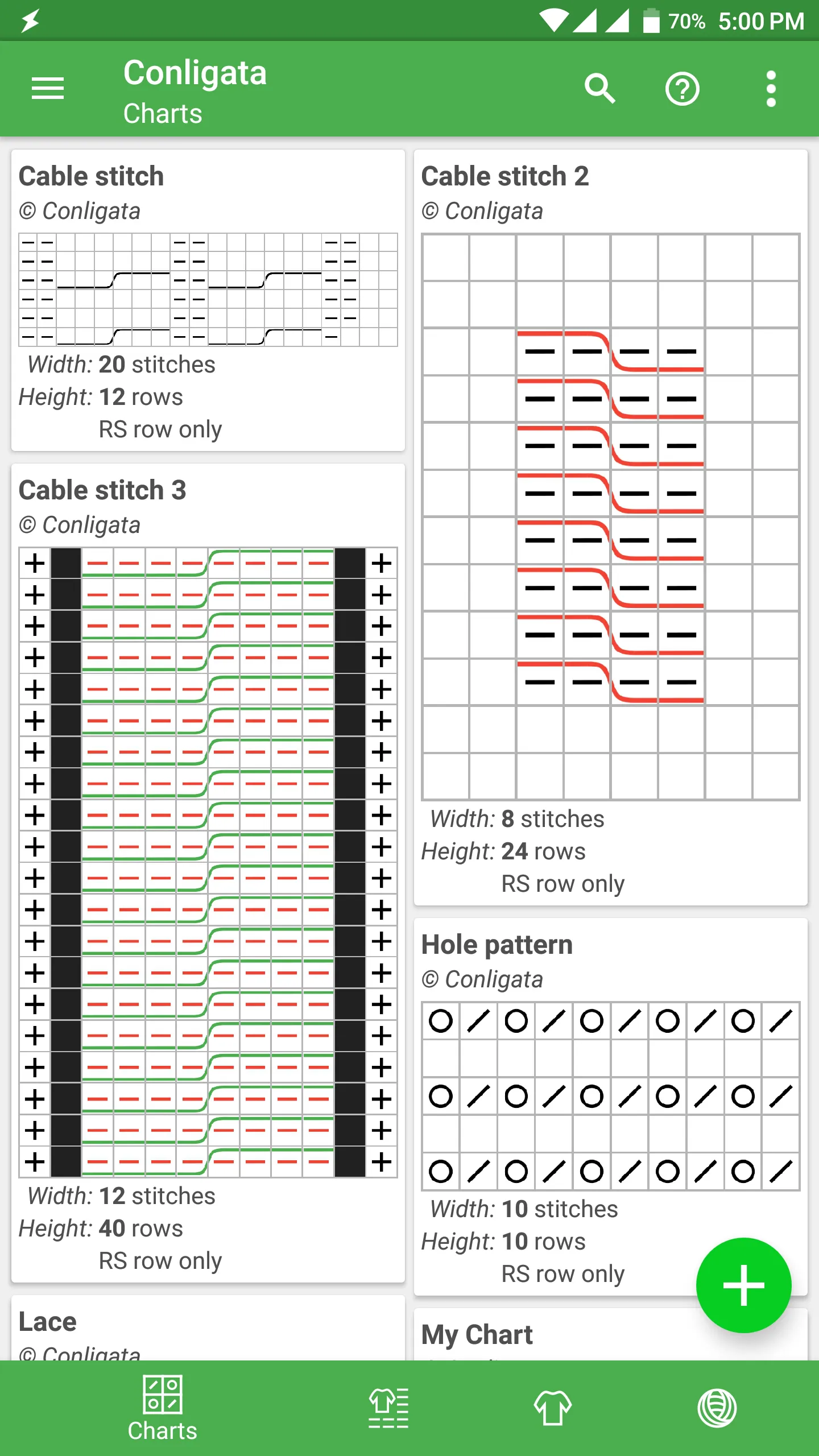 Conligata - Knit Designer | Indus Appstore | Screenshot