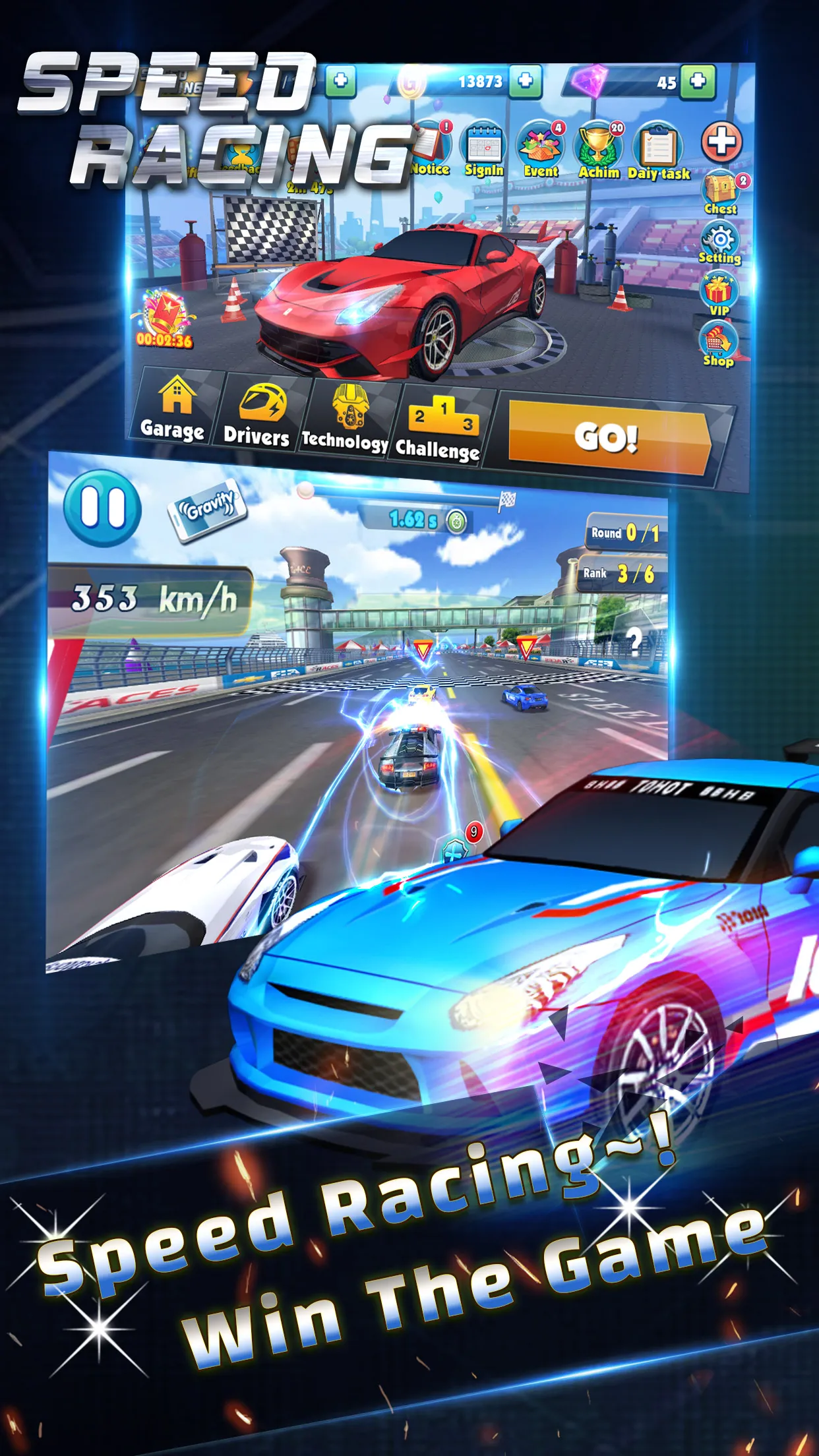 Speed Racing - Secret Racer | Indus Appstore | Screenshot