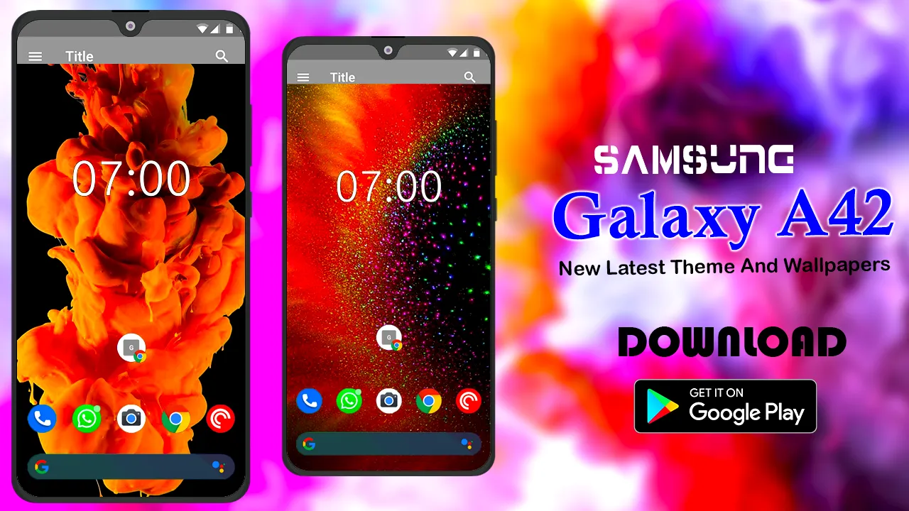 Samsung A46s Launcher & Themes | Indus Appstore | Screenshot