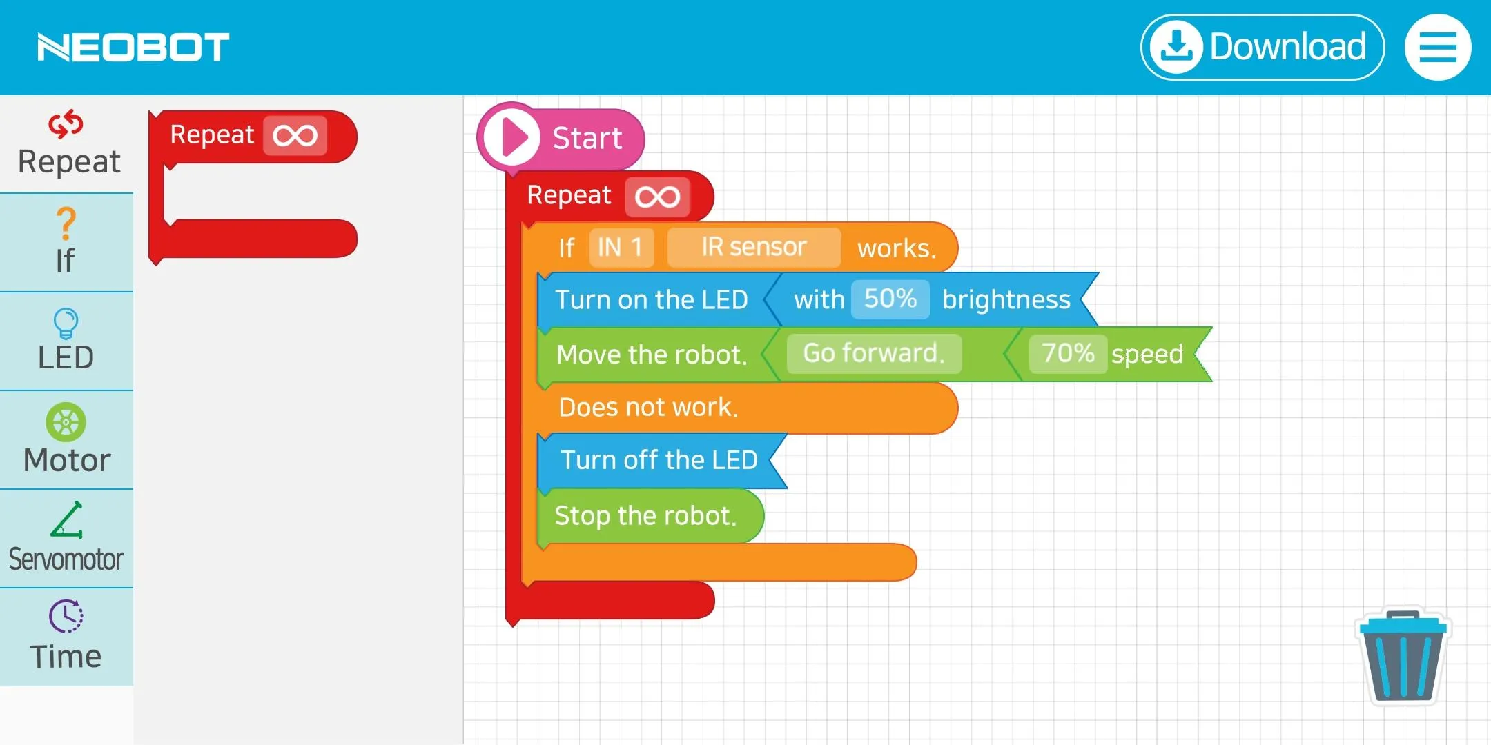 NEOBOT | Indus Appstore | Screenshot