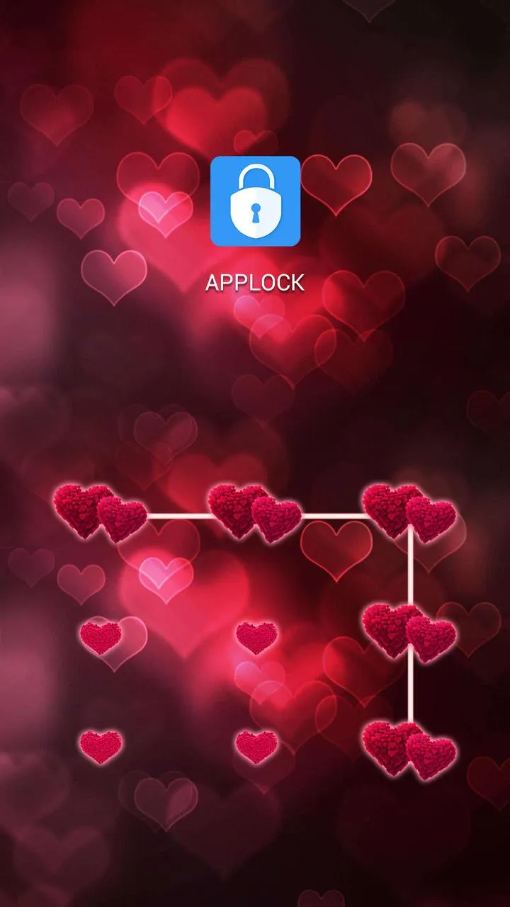 AppLock Theme I Love You | Indus Appstore | Screenshot