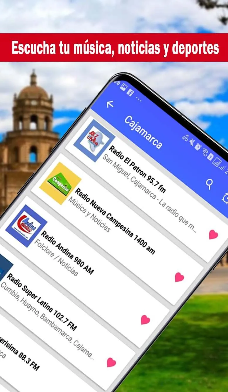 Radios de Cajamarca | Indus Appstore | Screenshot