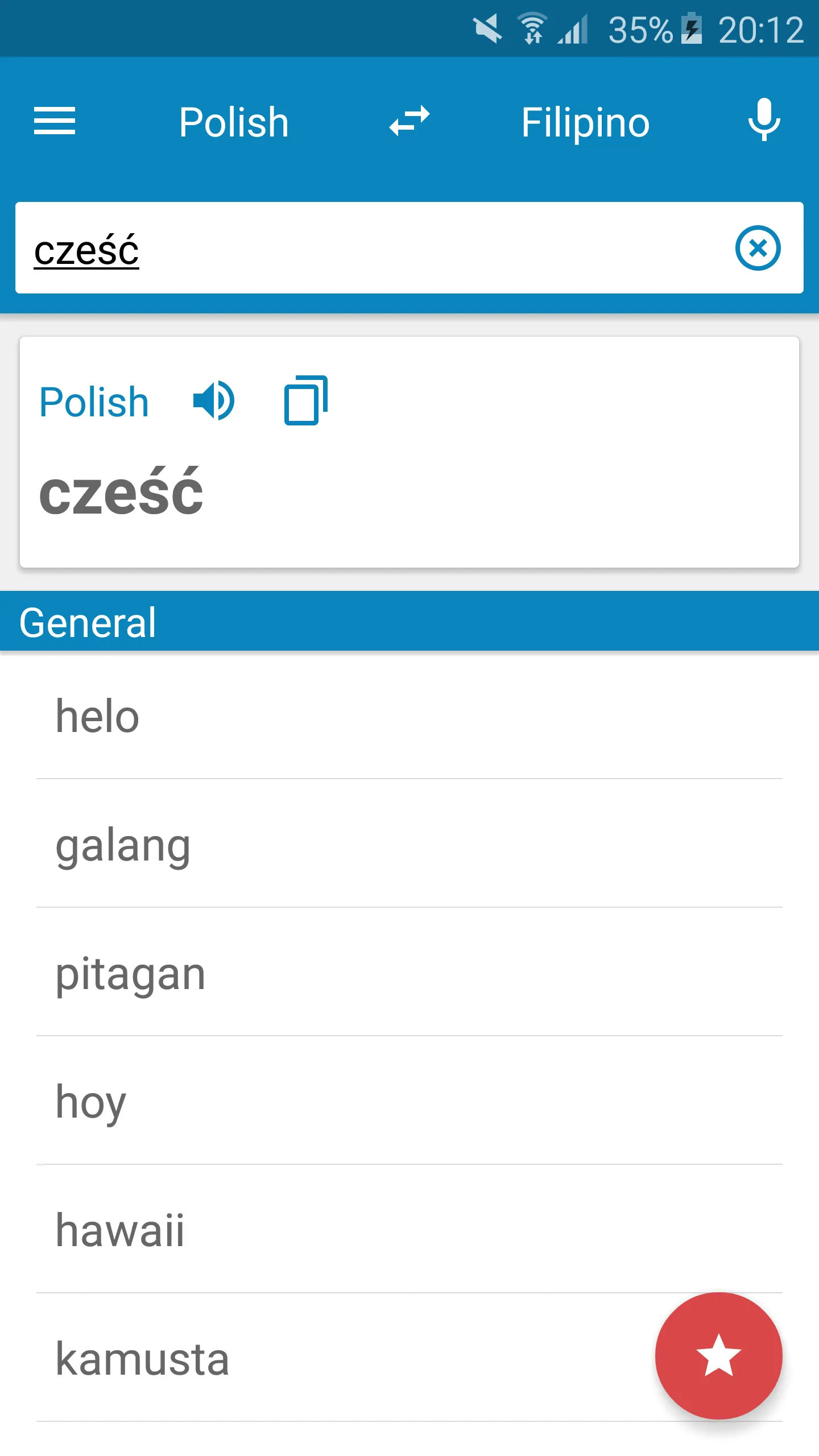 Polish-Filipino Dictionary | Indus Appstore | Screenshot