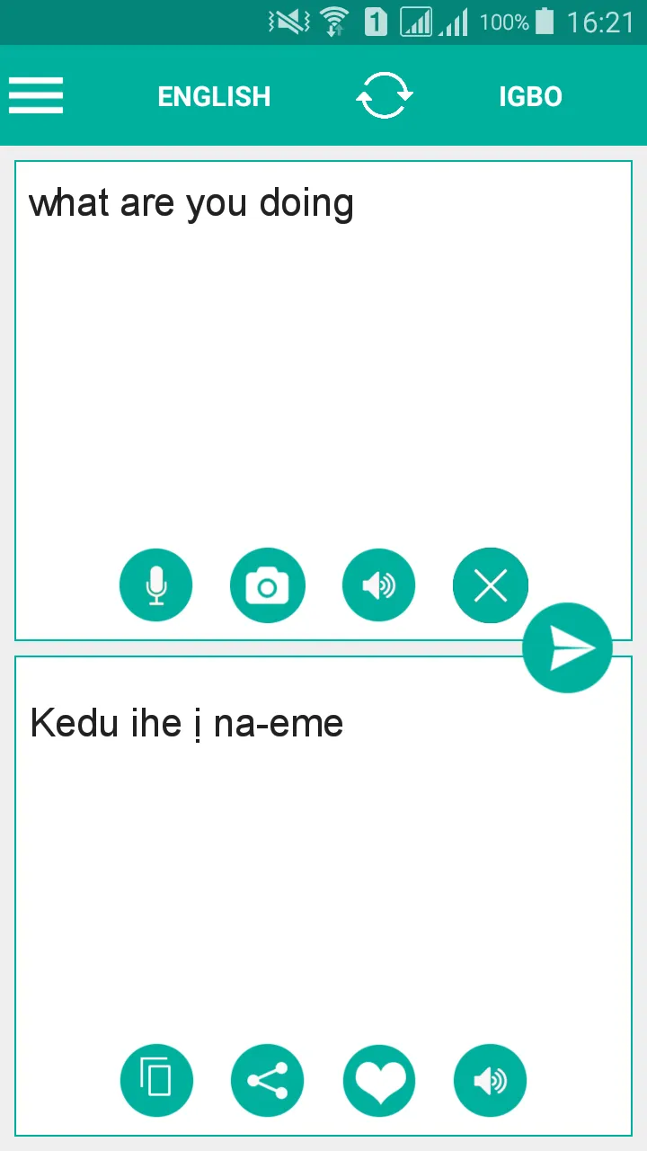 Igbo English Translator | Indus Appstore | Screenshot