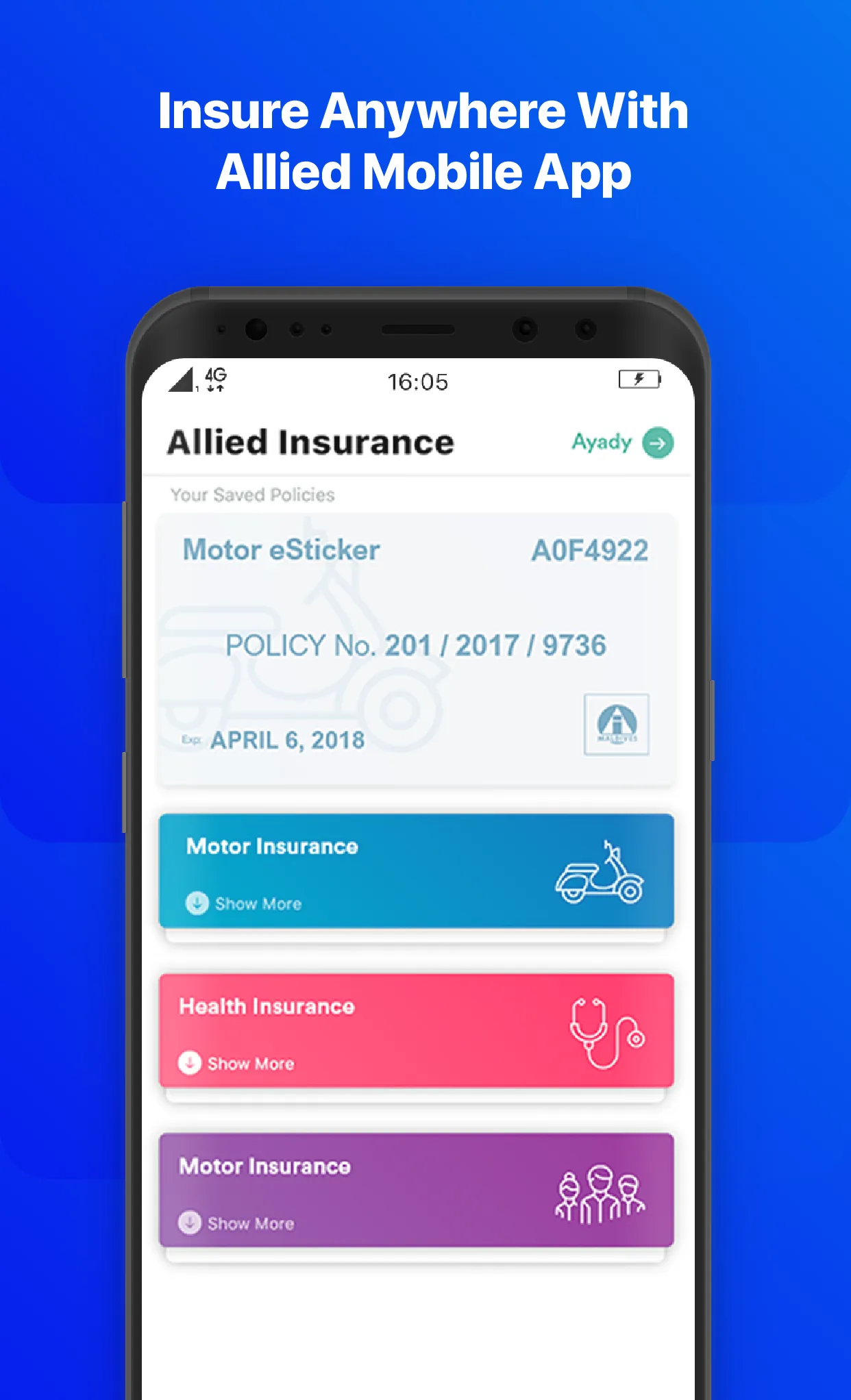 Allied Insurance | Indus Appstore | Screenshot