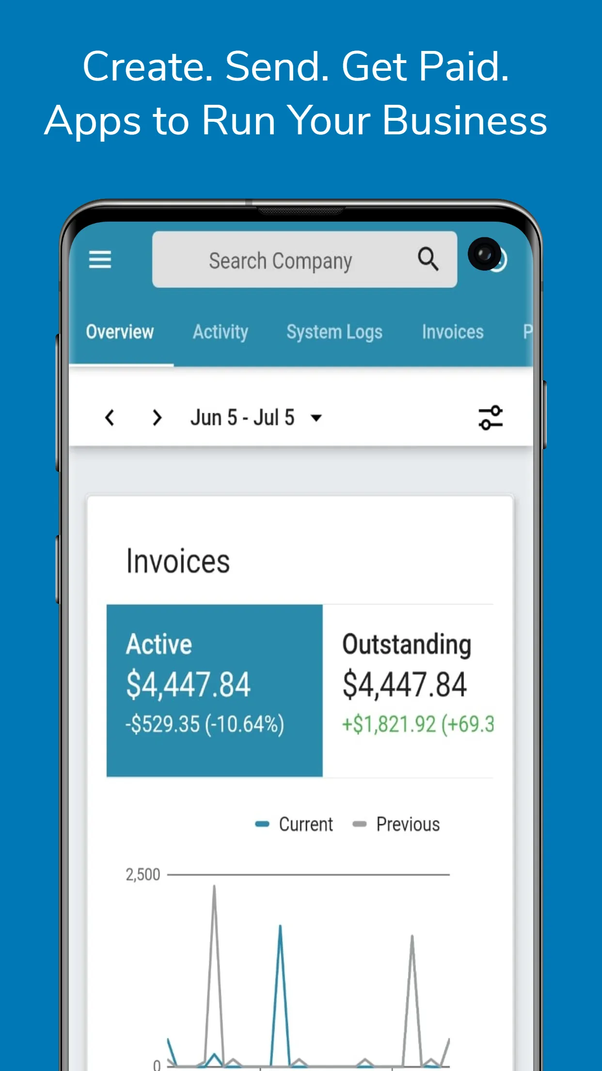 Invoice Ninja | Get Paid. | Indus Appstore | Screenshot